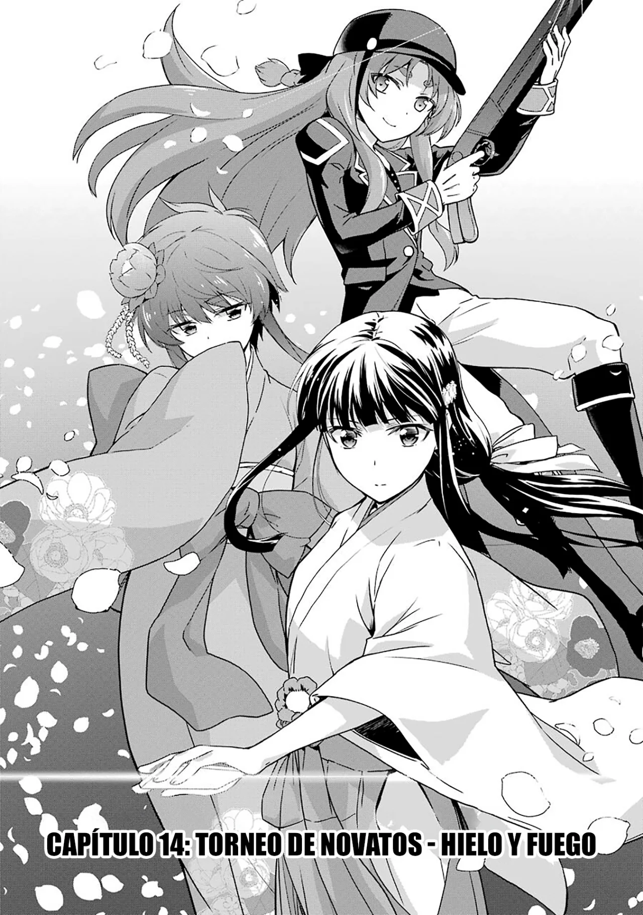Mahouka Koukou no Rettousei: Kyuukousen-Hen Capítulo 14 - Página 2