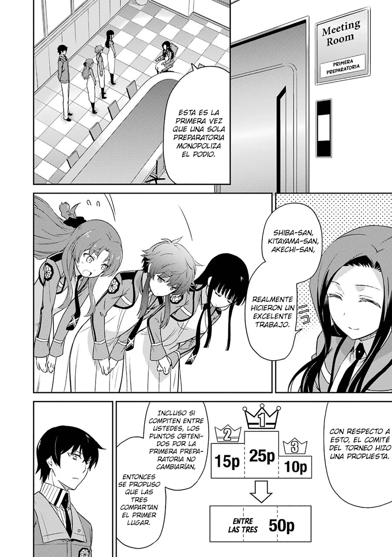 Mahouka Koukou no Rettousei: Kyuukousen-Hen Capítulo 14 - Página 28