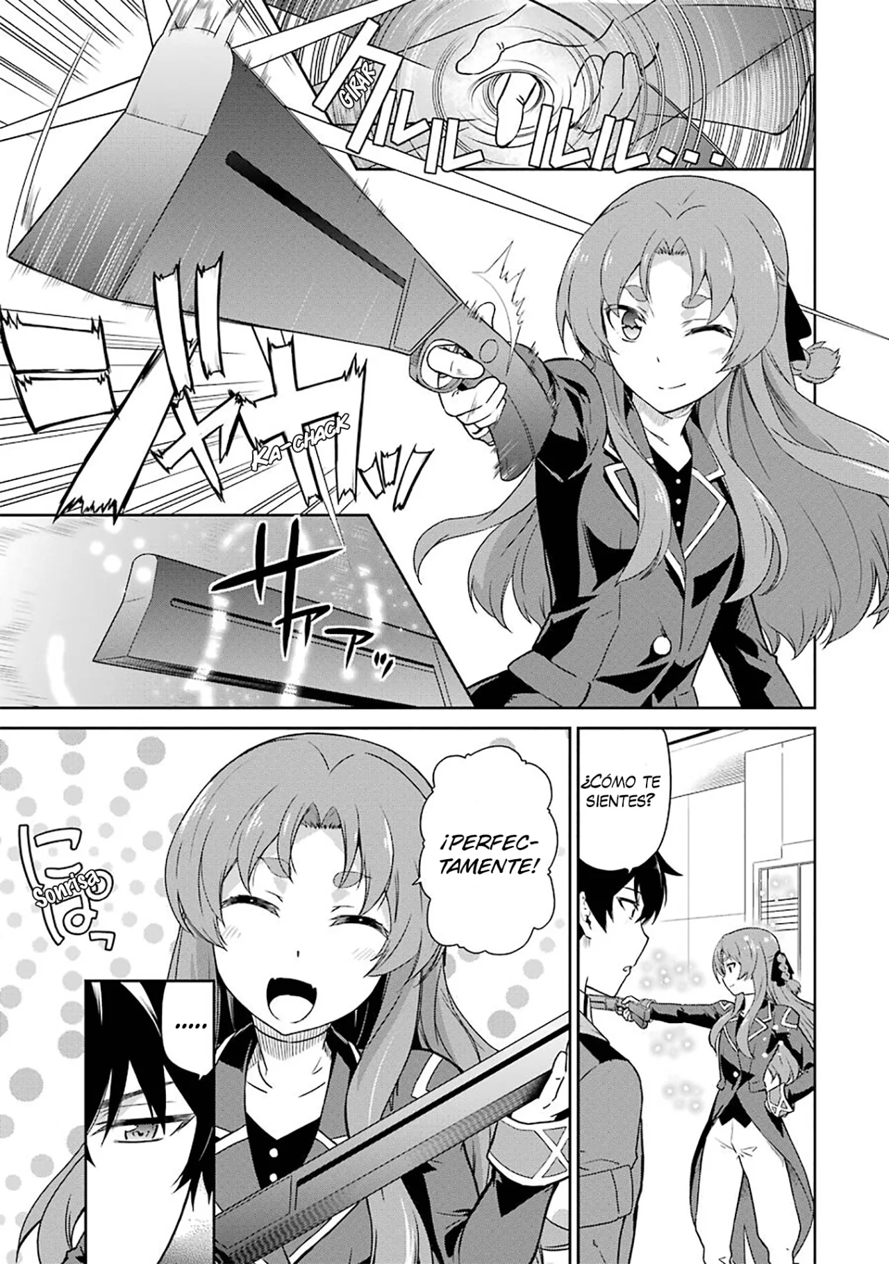 Mahouka Koukou no Rettousei: Kyuukousen-Hen Capítulo 14 - Página 4