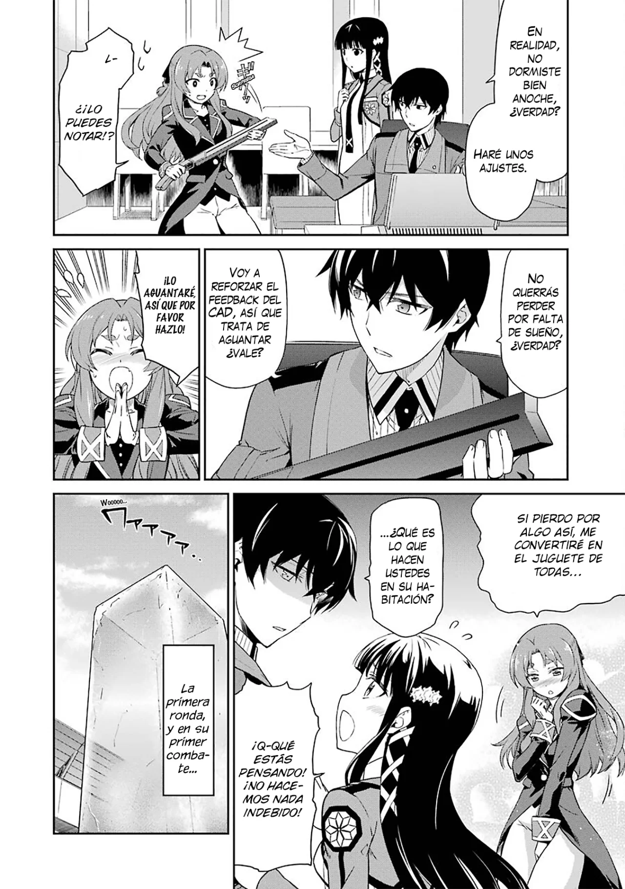 Mahouka Koukou no Rettousei: Kyuukousen-Hen Capítulo 14 - Página 5