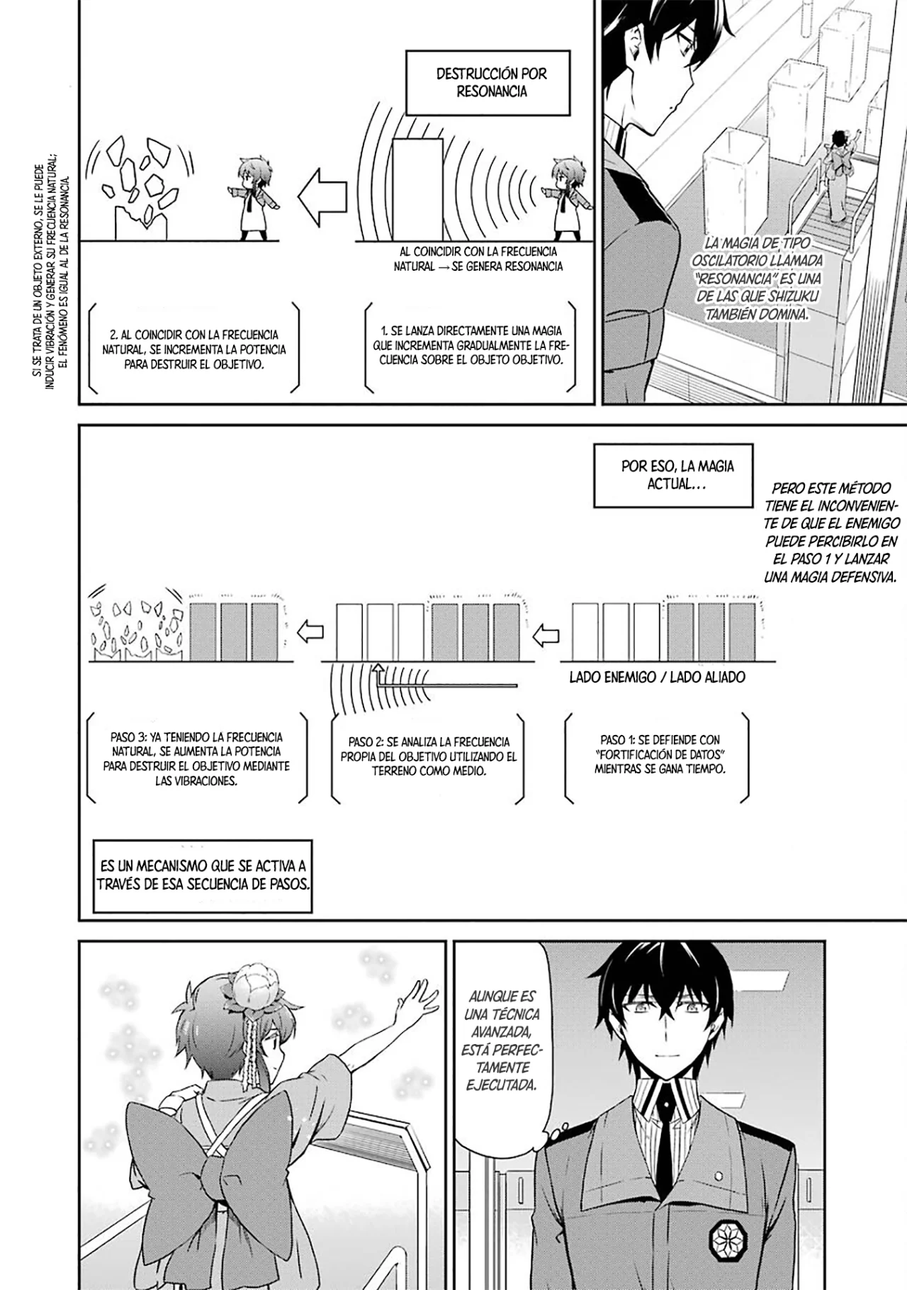 Mahouka Koukou no Rettousei: Kyuukousen-Hen Capítulo 14 - Página 9