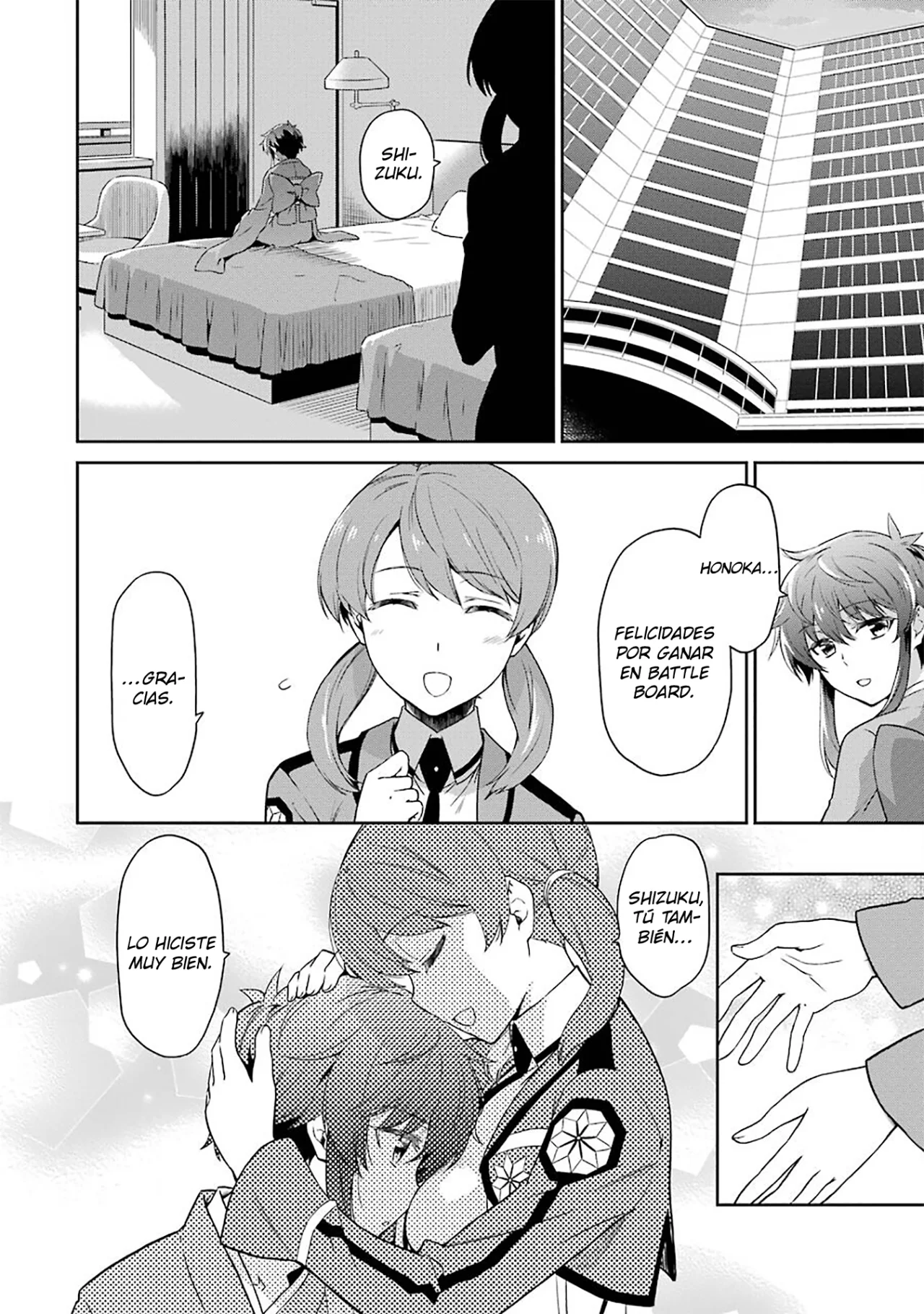 Mahouka Koukou no Rettousei: Kyuukousen-Hen Capítulo 15 - Página 14
