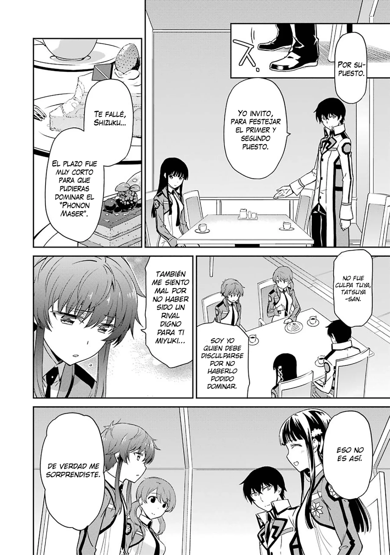 Mahouka Koukou no Rettousei: Kyuukousen-Hen Capítulo 15 - Página 18
