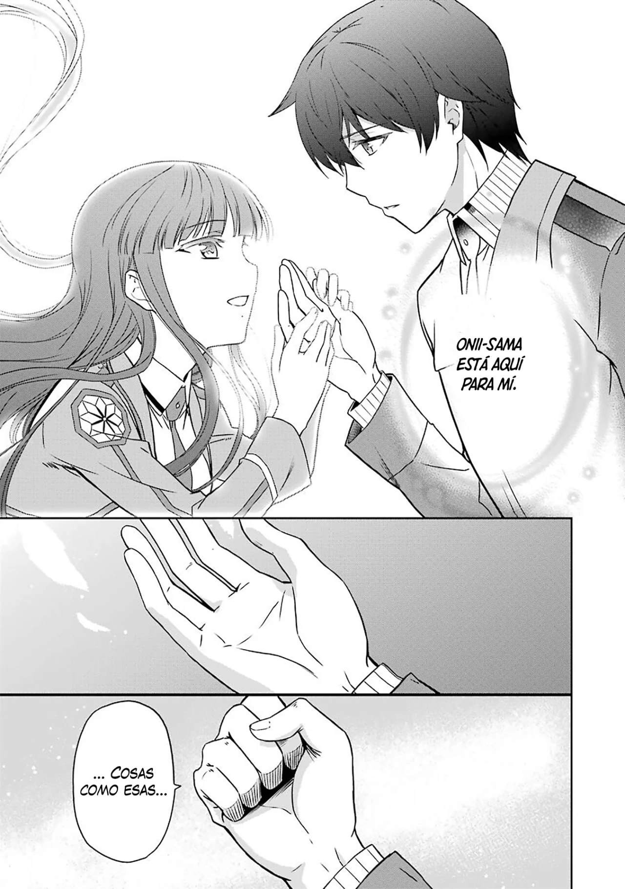 Mahouka Koukou no Rettousei: Kyuukousen-Hen Capítulo 15 - Página 25