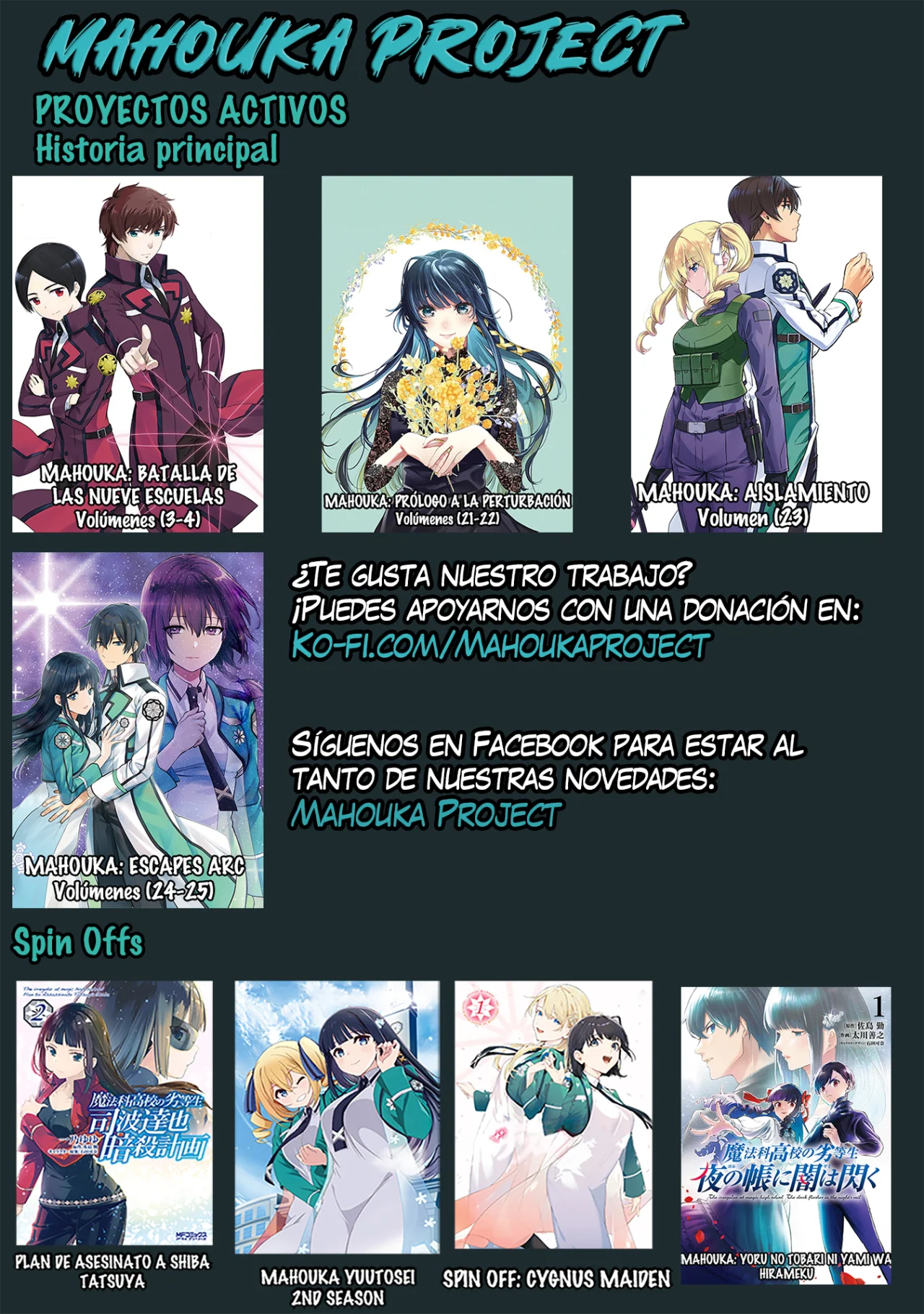 Mahouka Koukou no Rettousei: Kyuukousen-Hen Capítulo 15 - Página 27