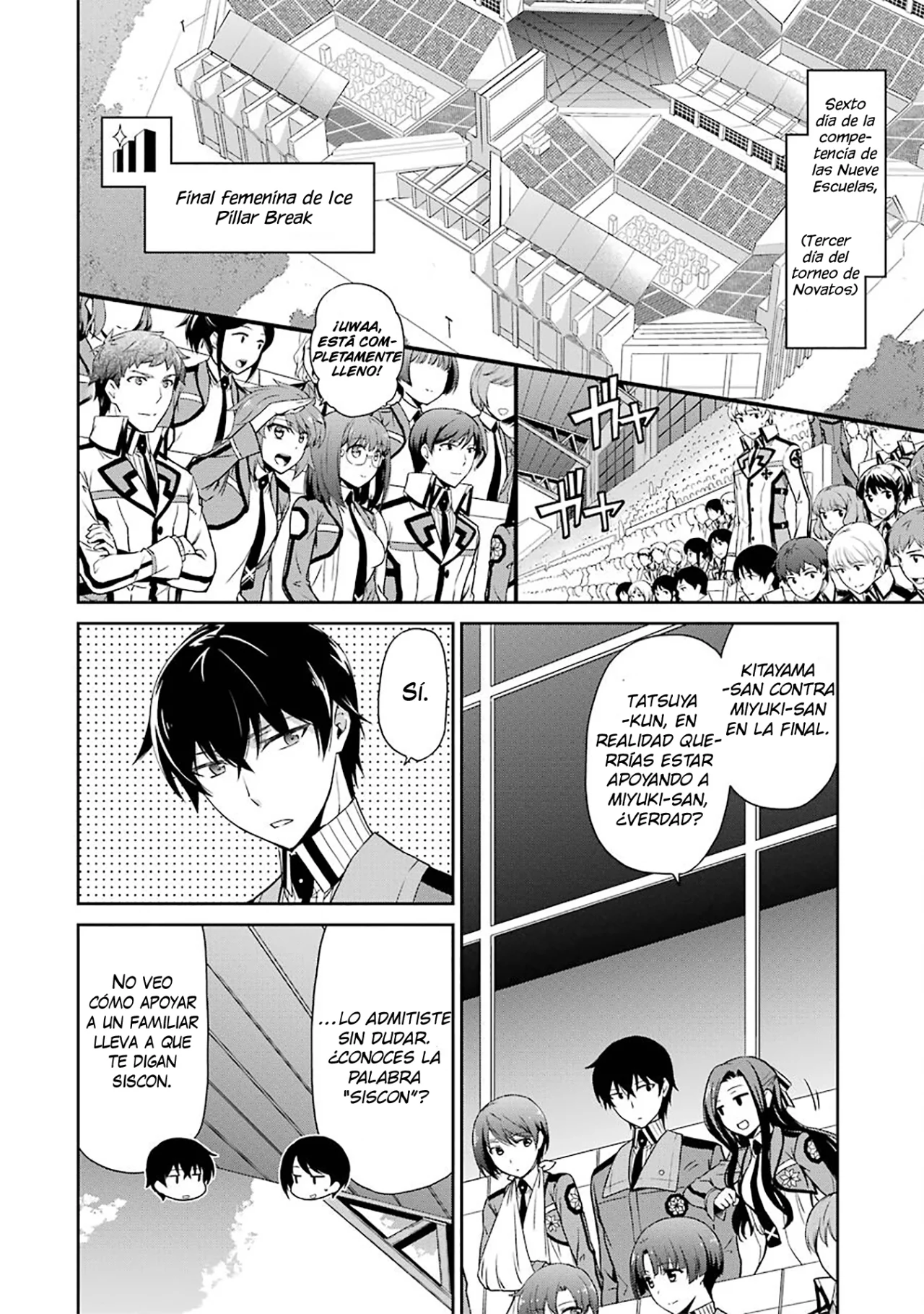 Mahouka Koukou no Rettousei: Kyuukousen-Hen Capítulo 15 - Página 3