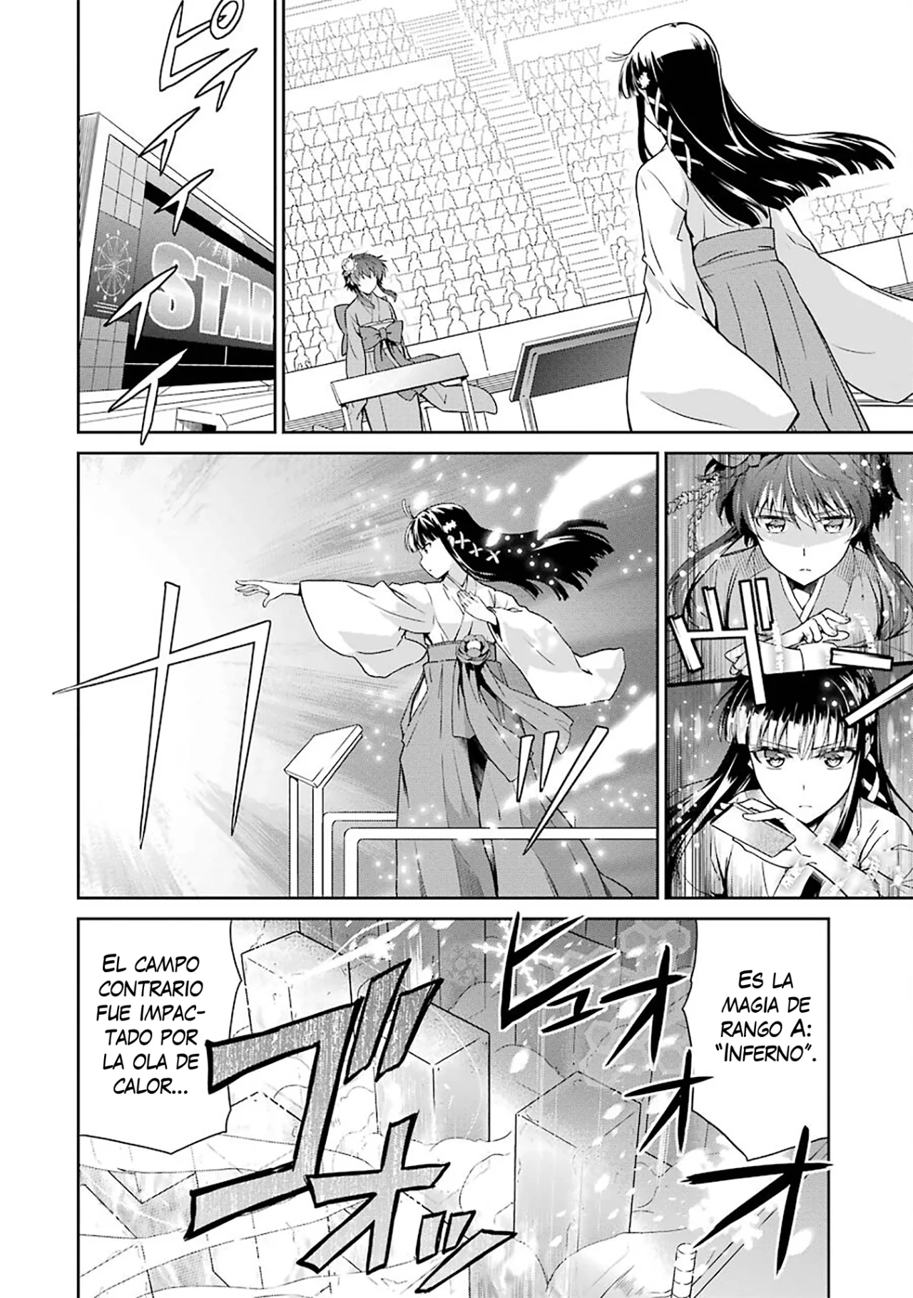 Mahouka Koukou no Rettousei: Kyuukousen-Hen Capítulo 15 - Página 6