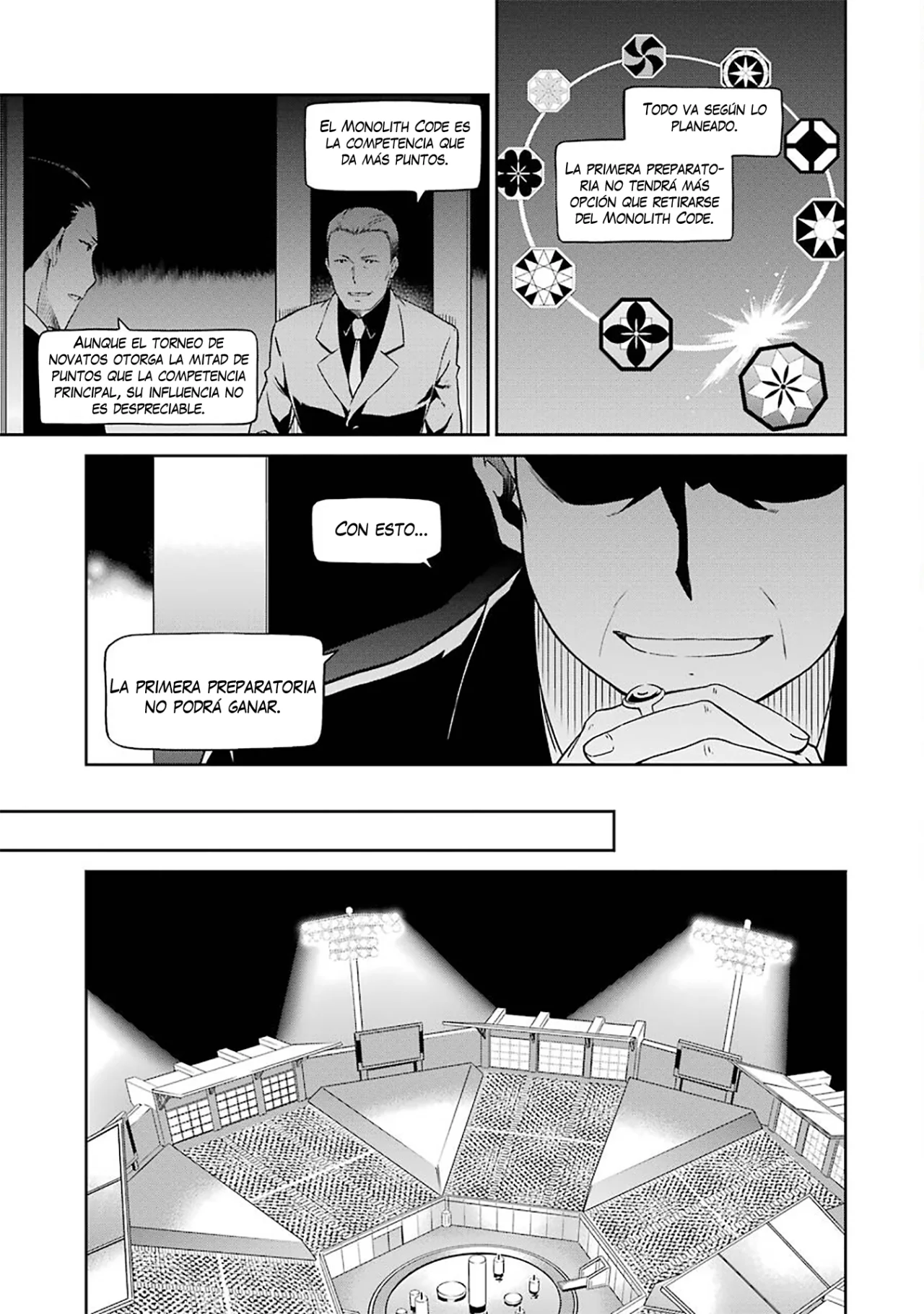 Mahouka Koukou no Rettousei: Kyuukousen-Hen Capítulo 16 - Página 14