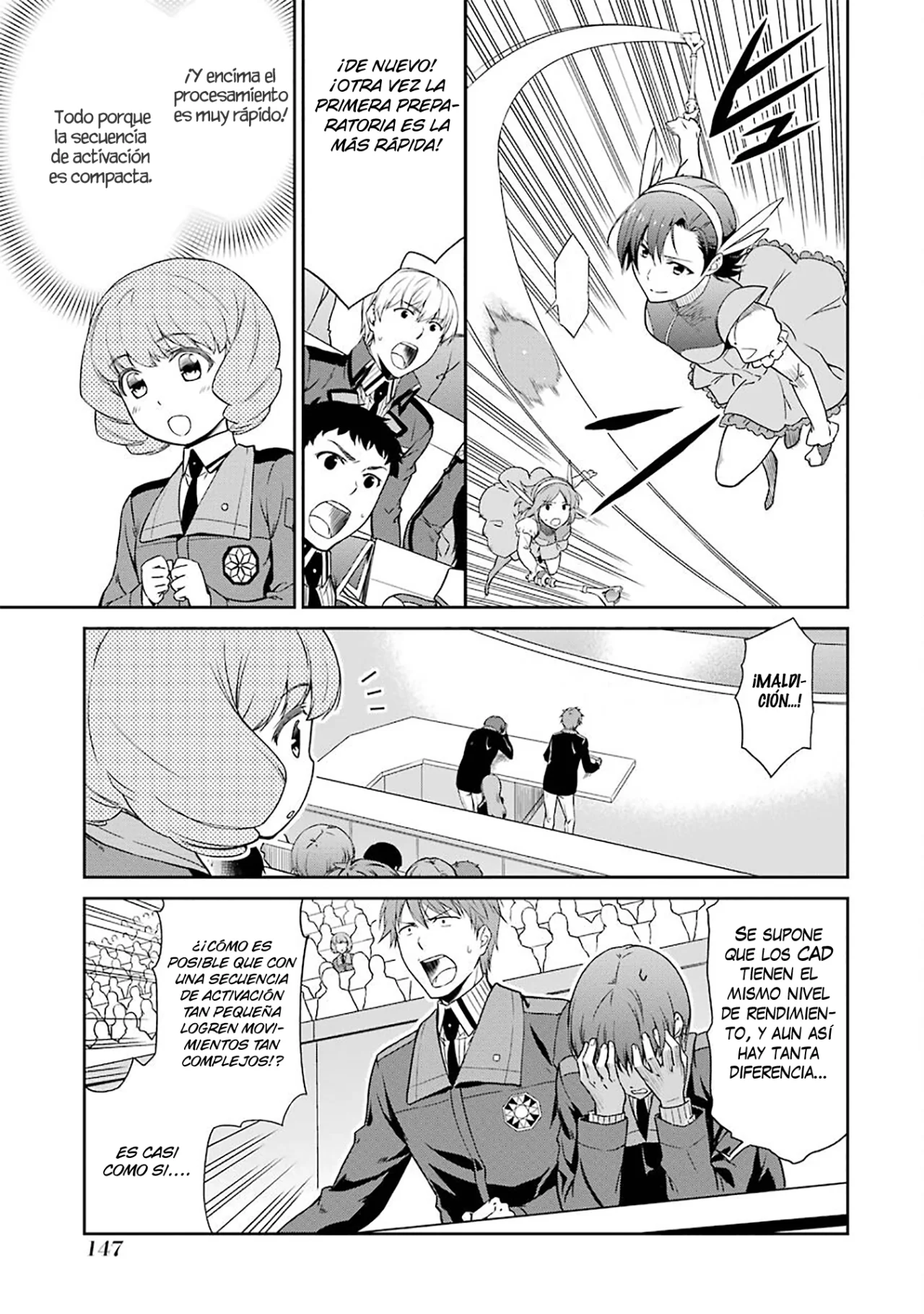Mahouka Koukou no Rettousei: Kyuukousen-Hen Capítulo 16 - Página 18