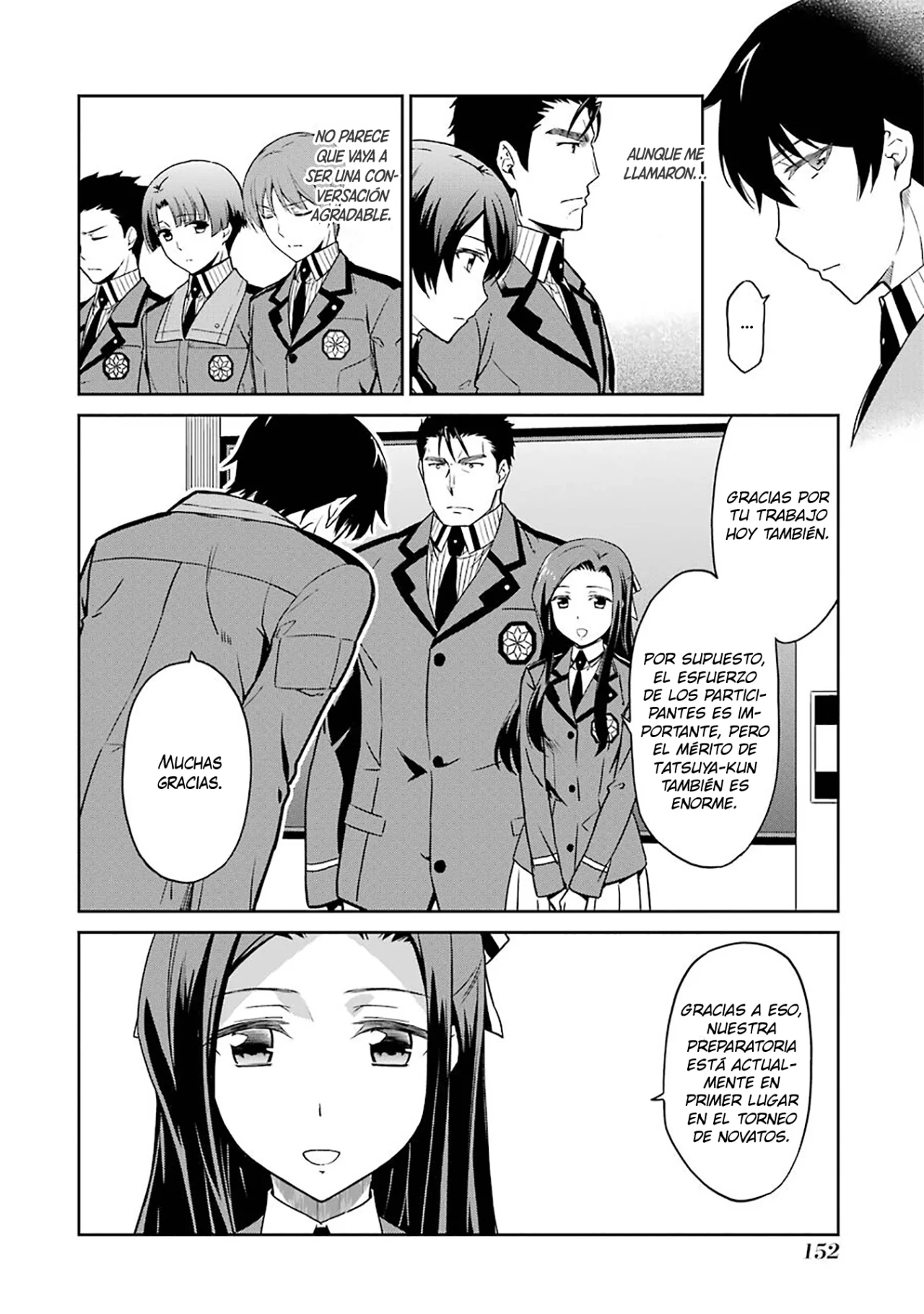 Mahouka Koukou no Rettousei: Kyuukousen-Hen Capítulo 16 - Página 23
