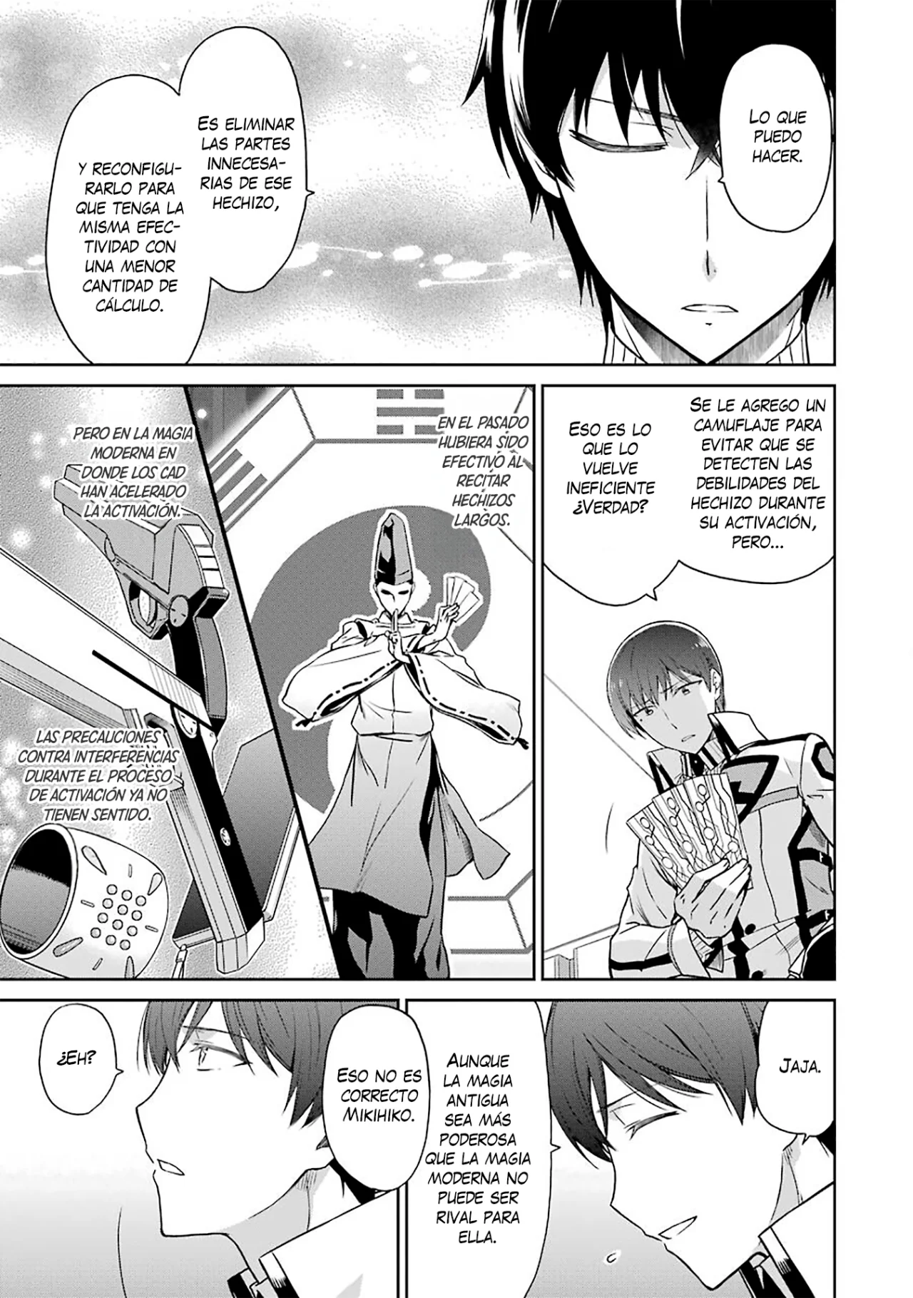 Mahouka Koukou no Rettousei: Kyuukousen-Hen Capítulo 17 - Página 18