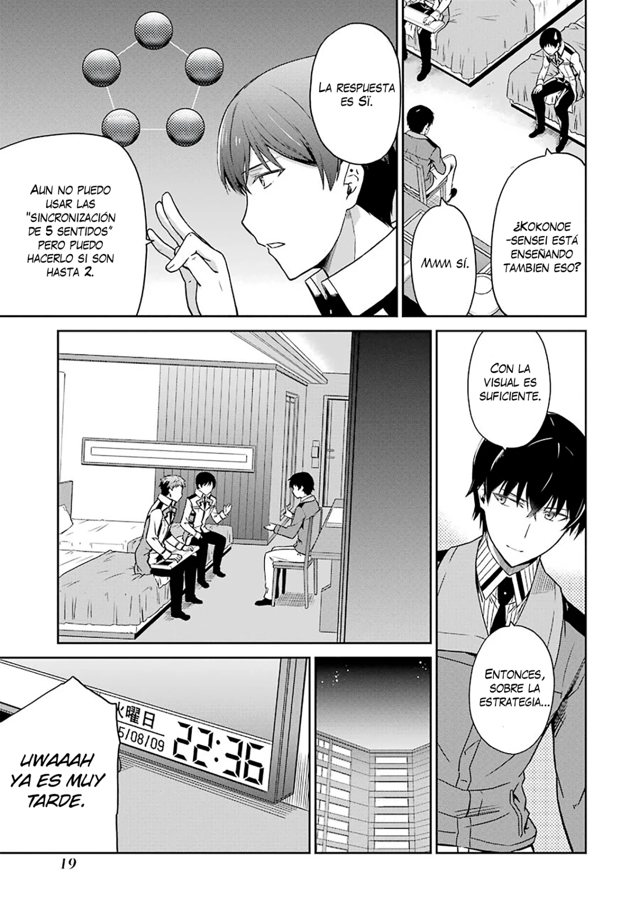 Mahouka Koukou no Rettousei: Kyuukousen-Hen Capítulo 17 - Página 22