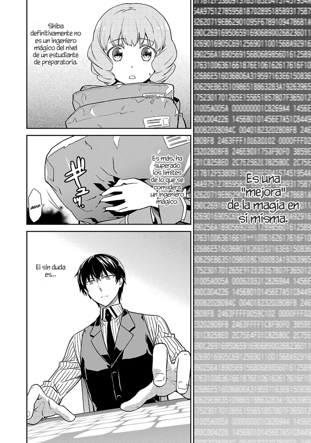 Mahouka Koukou no Rettousei: Kyuukousen-Hen Capítulo 17 - Página 25