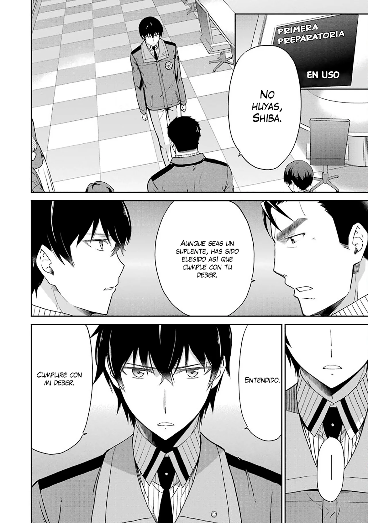 Mahouka Koukou no Rettousei: Kyuukousen-Hen Capítulo 17 - Página 7