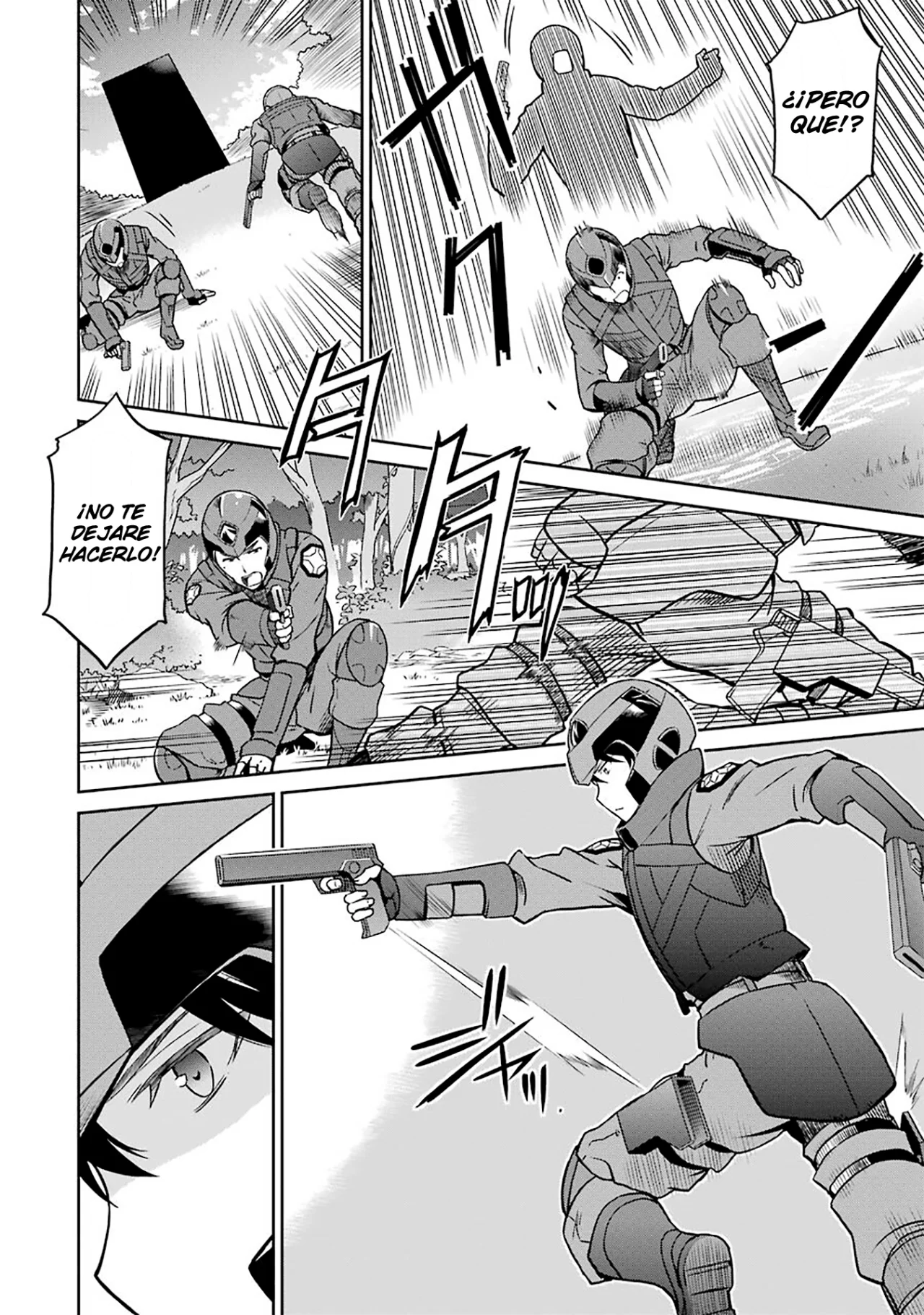 Mahouka Koukou no Rettousei: Kyuukousen-Hen Capítulo 18 - Página 6