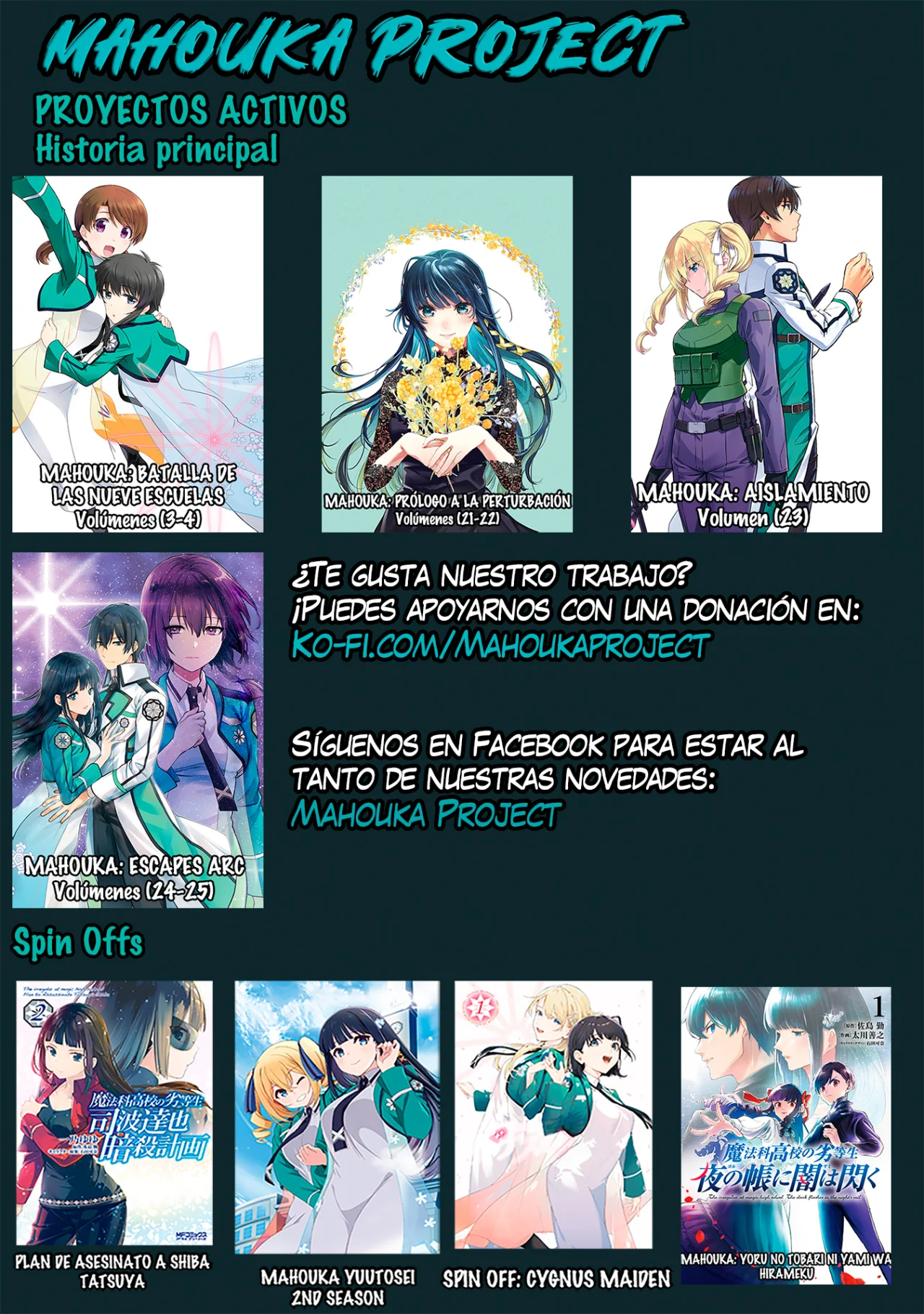 Mahouka Koukou no Rettousei: Kyuukousen-Hen Capítulo 19 - Página 16