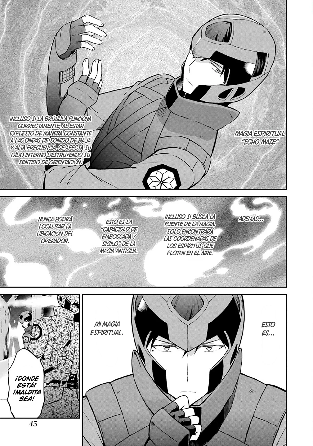 Mahouka Koukou no Rettousei: Kyuukousen-Hen Capítulo 19 - Página 4
