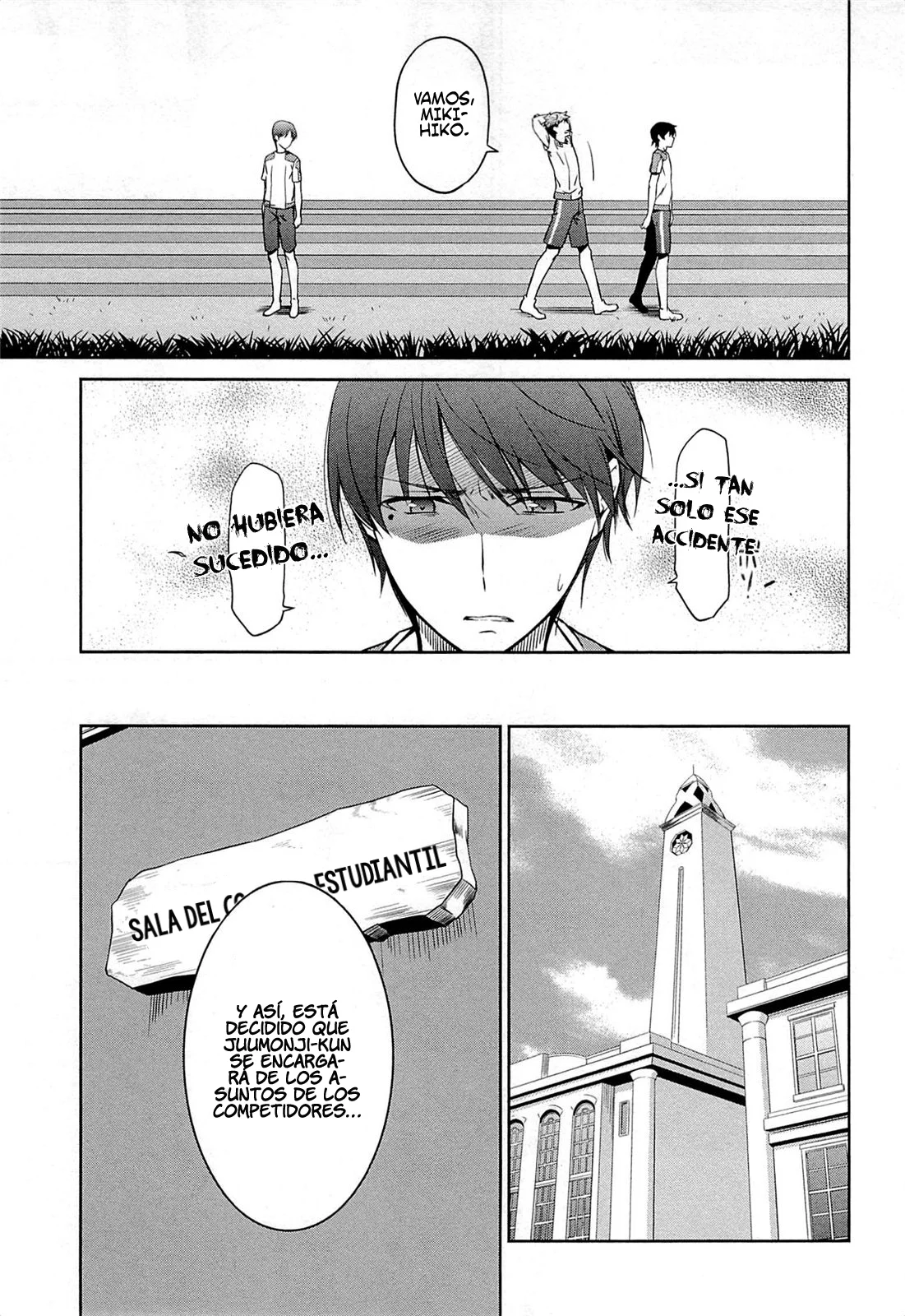 Mahouka Koukou no Rettousei: Kyuukousen-Hen Capítulo 2 - Página 16