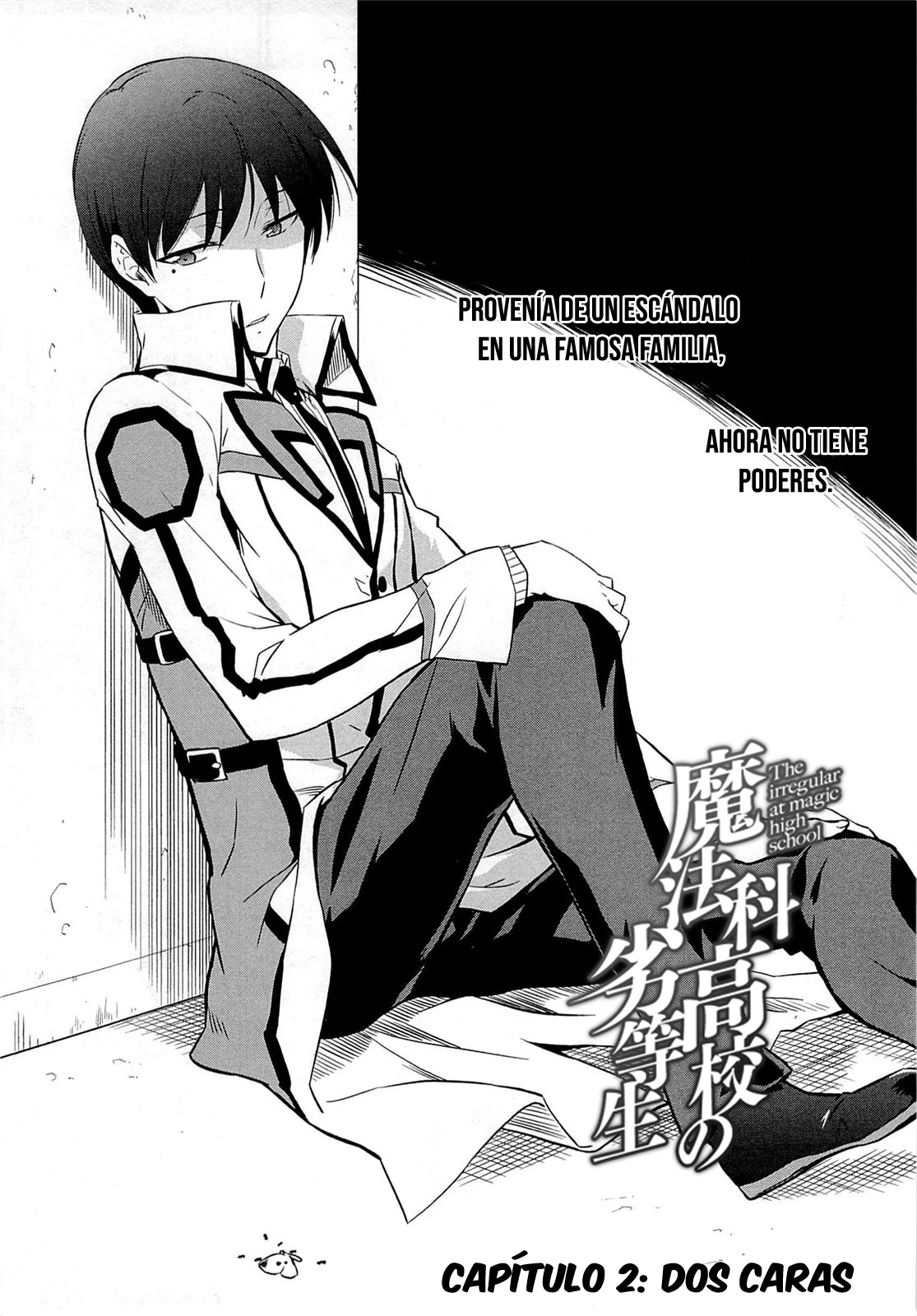 Mahouka Koukou no Rettousei: Kyuukousen-Hen Capítulo 2 - Página 2