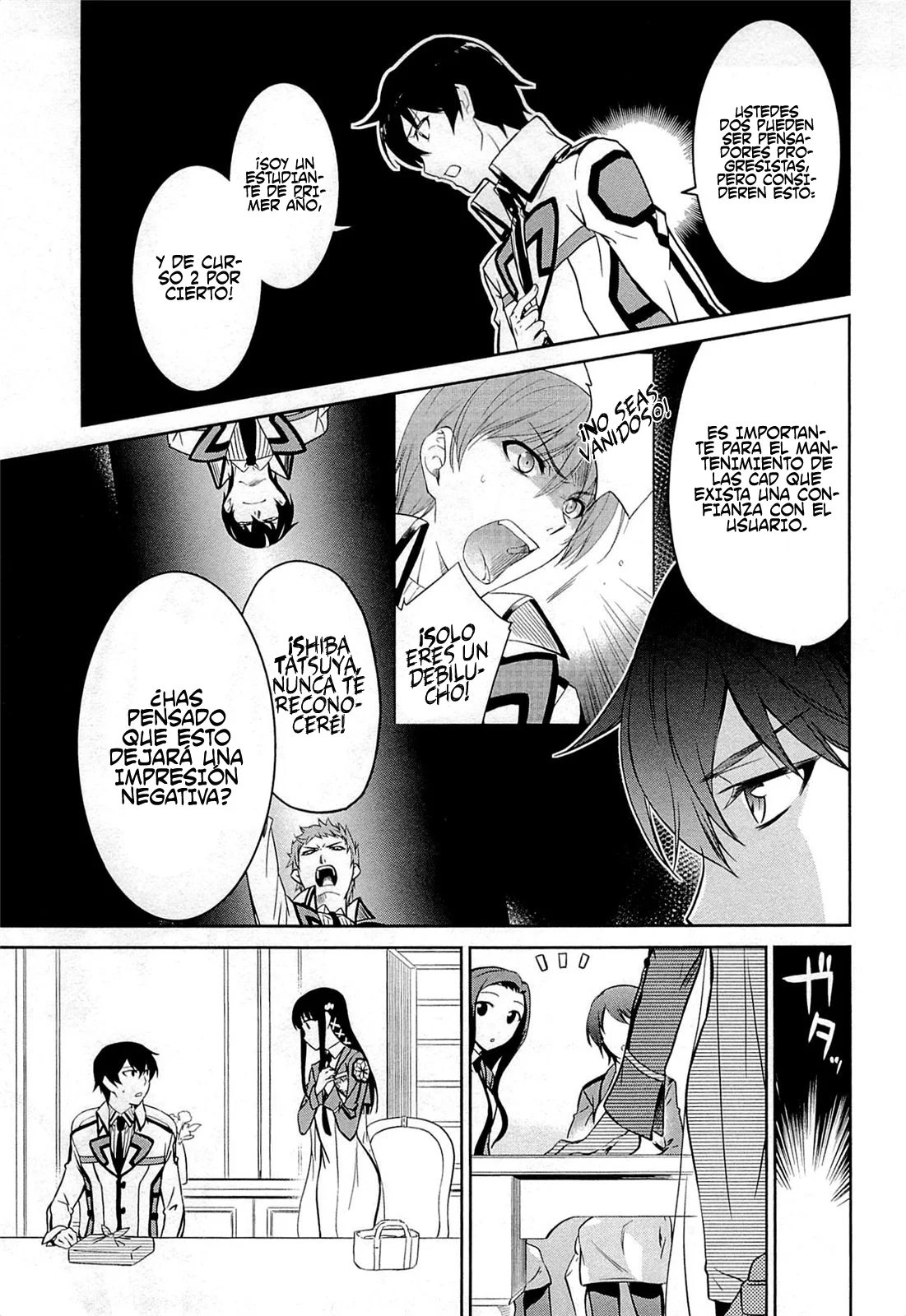 Mahouka Koukou no Rettousei: Kyuukousen-Hen Capítulo 2 - Página 22