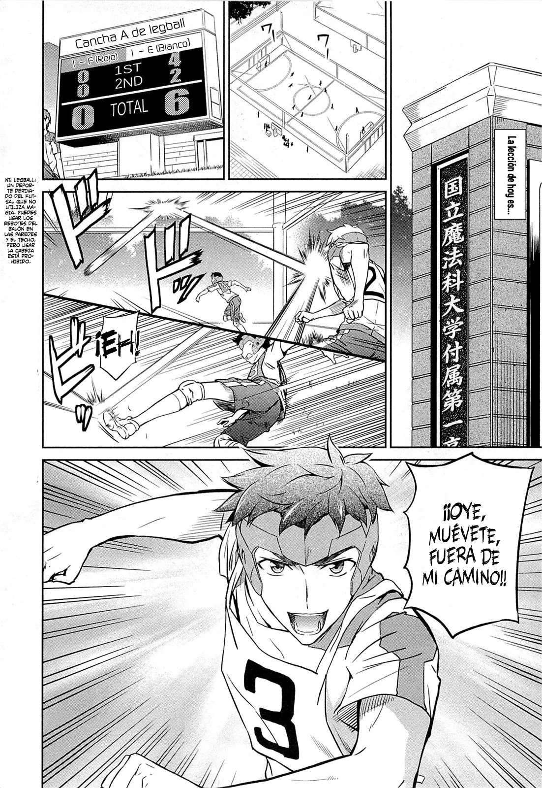Mahouka Koukou no Rettousei: Kyuukousen-Hen Capítulo 2 - Página 3
