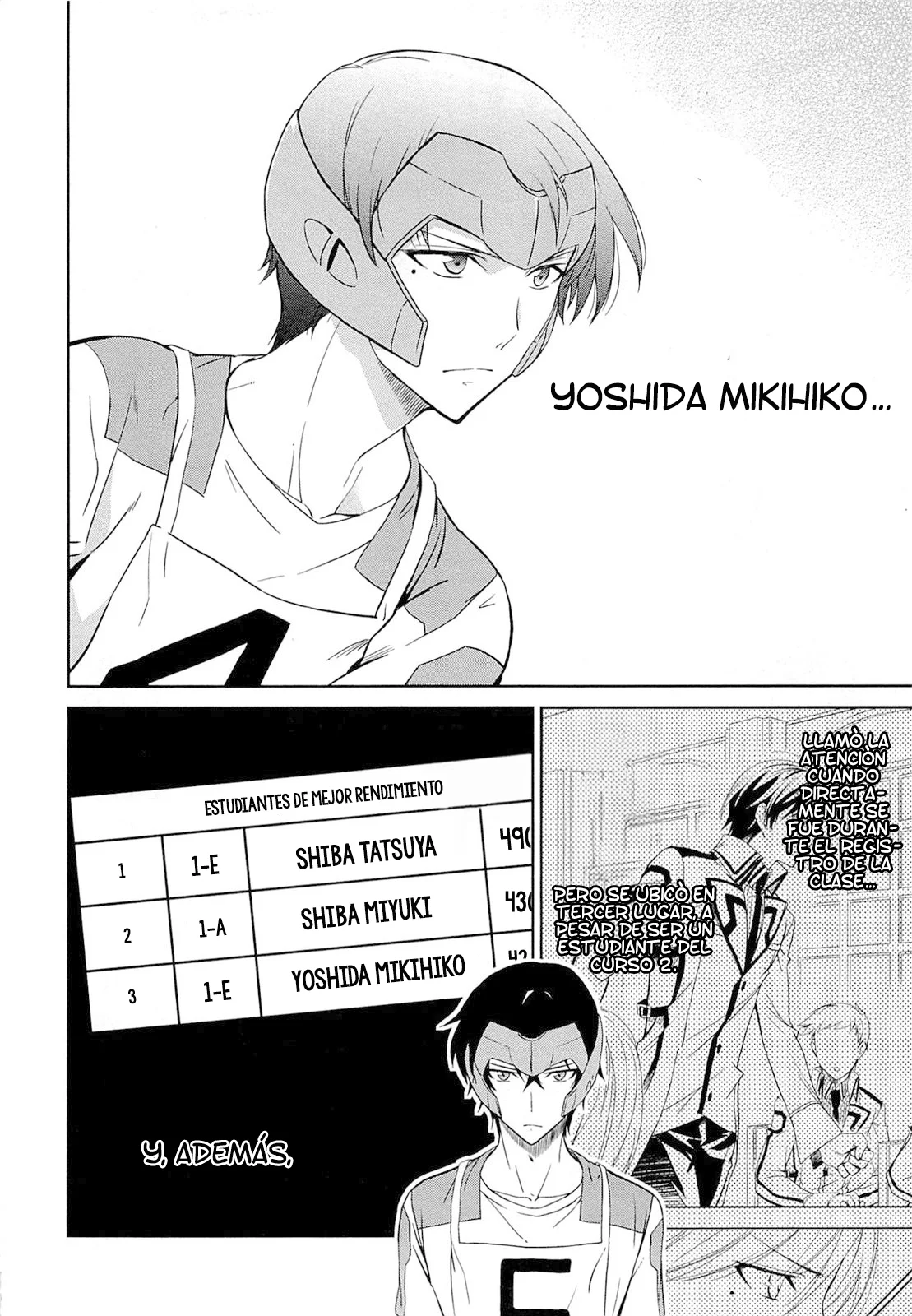 Mahouka Koukou no Rettousei: Kyuukousen-Hen Capítulo 2 - Página 7