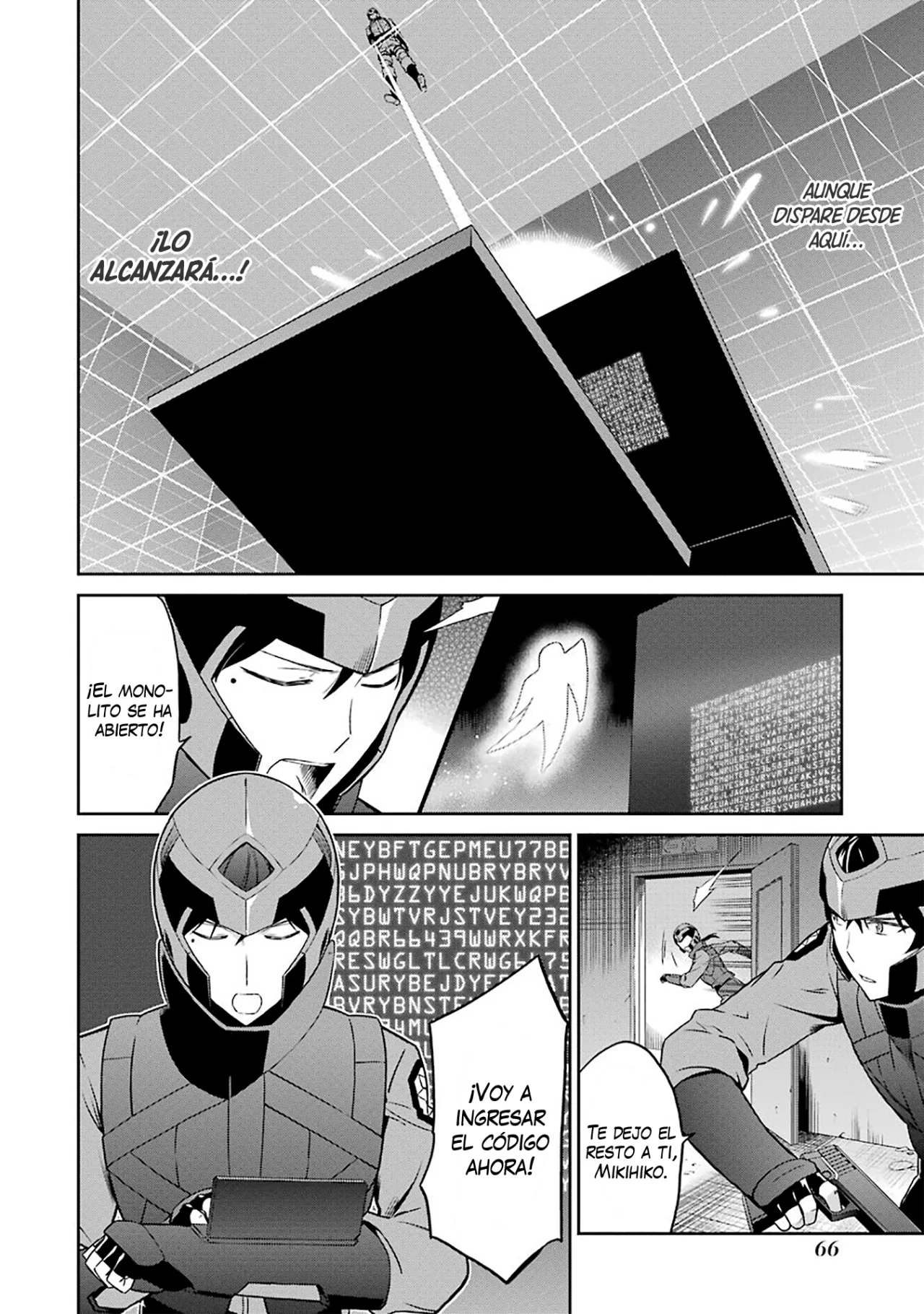 Mahouka Koukou no Rettousei: Kyuukousen-Hen Capítulo 20 - Página 11
