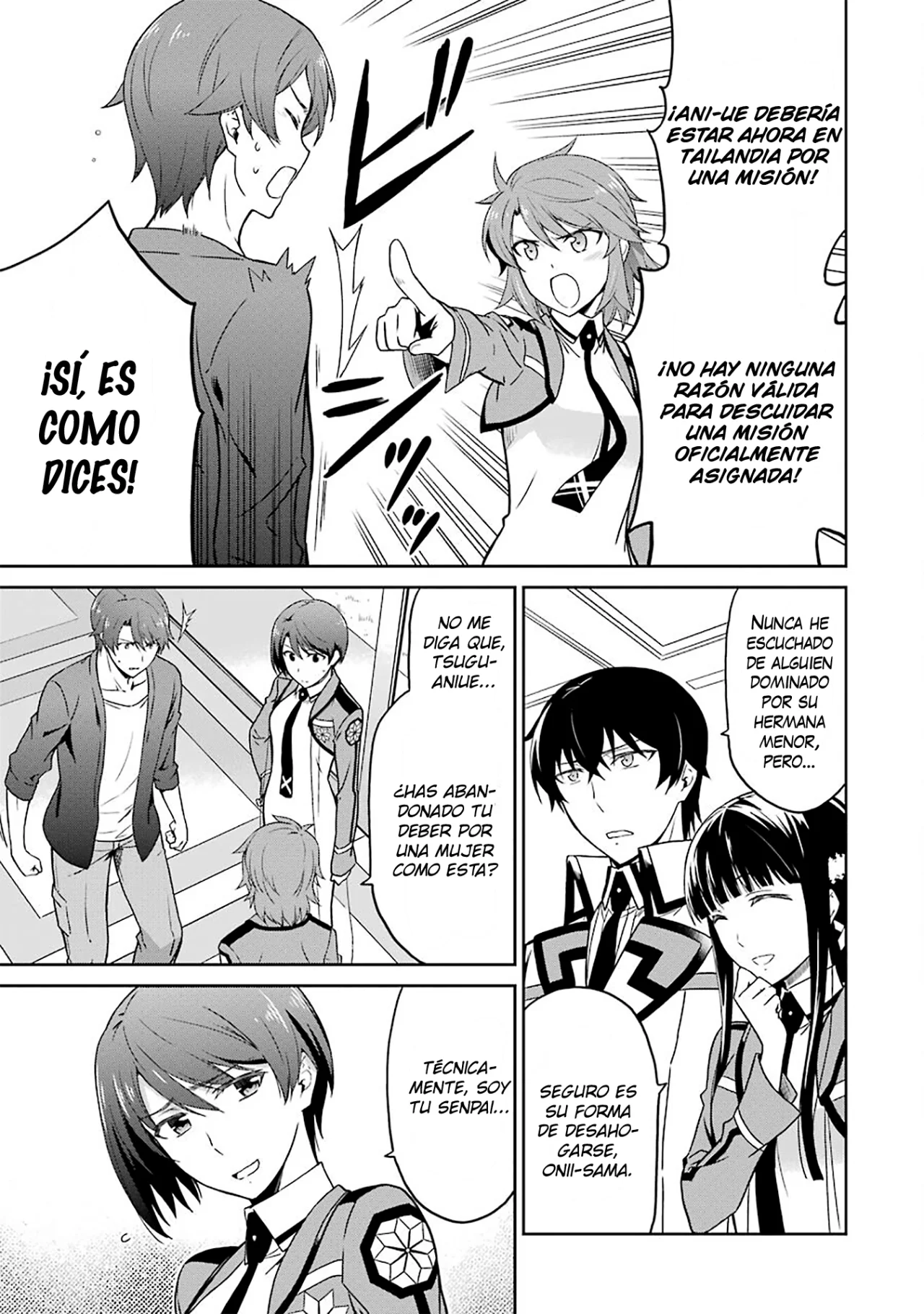 Mahouka Koukou no Rettousei: Kyuukousen-Hen Capítulo 20 - Página 18
