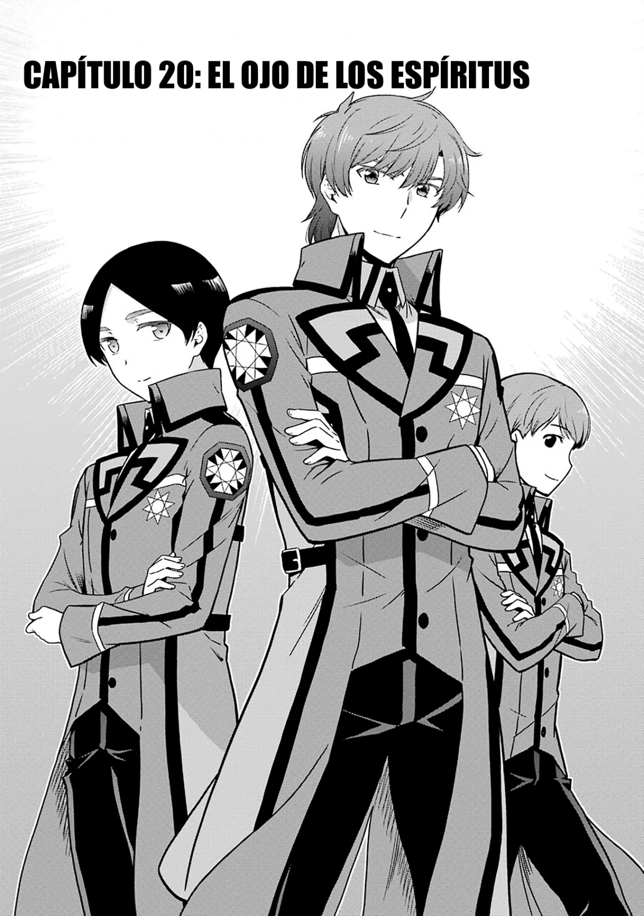 Mahouka Koukou no Rettousei: Kyuukousen-Hen Capítulo 20 - Página 2
