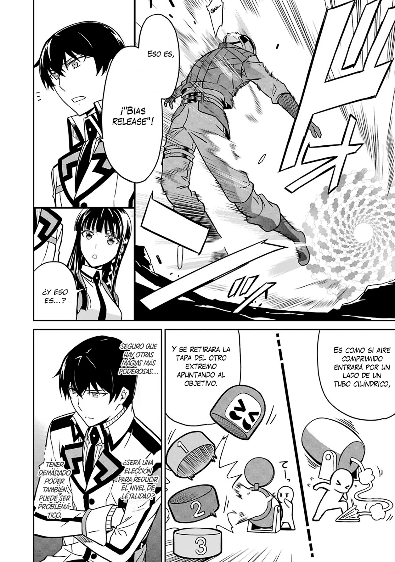 Mahouka Koukou no Rettousei: Kyuukousen-Hen Capítulo 20 - Página 25