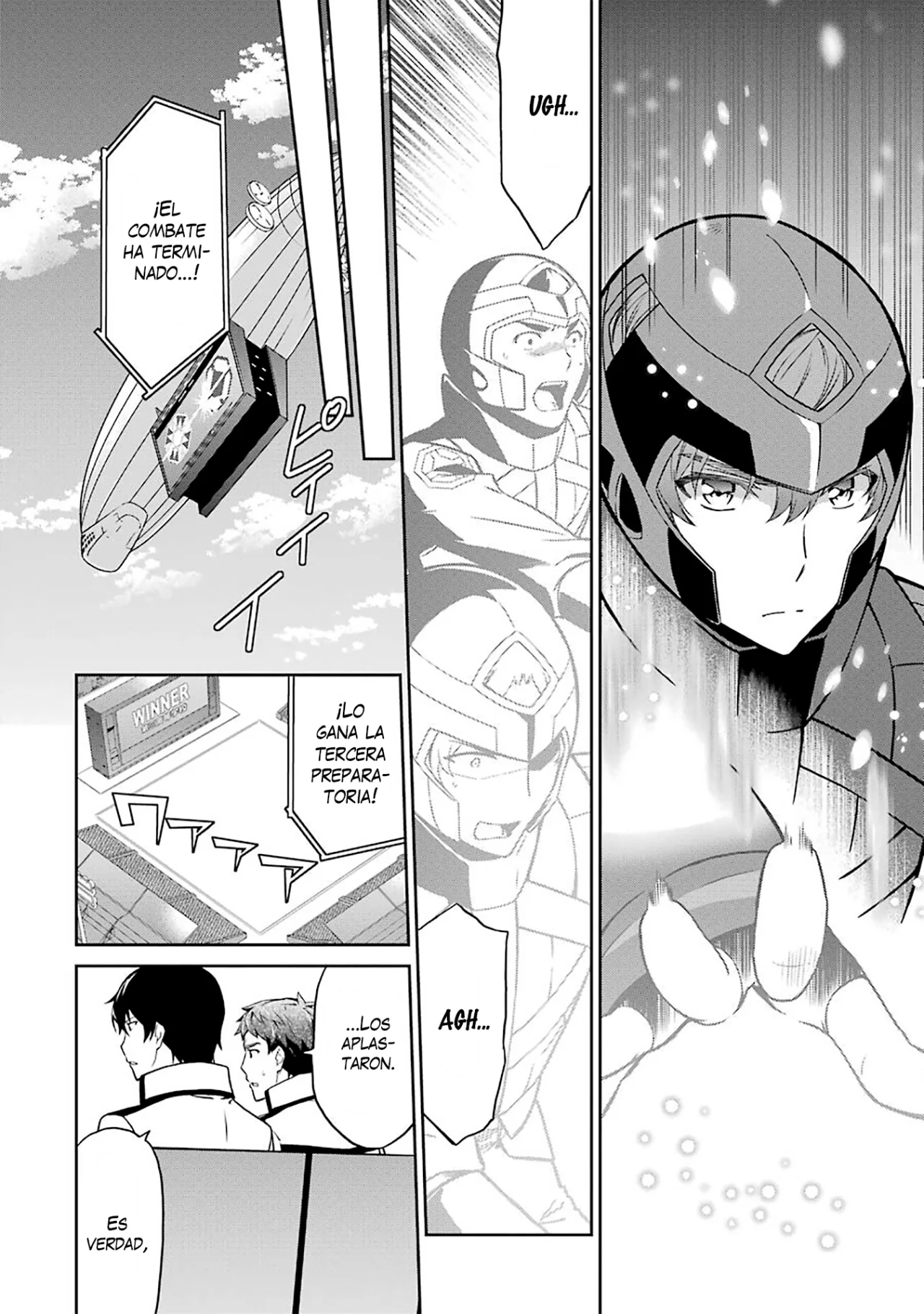Mahouka Koukou no Rettousei: Kyuukousen-Hen Capítulo 20 - Página 27