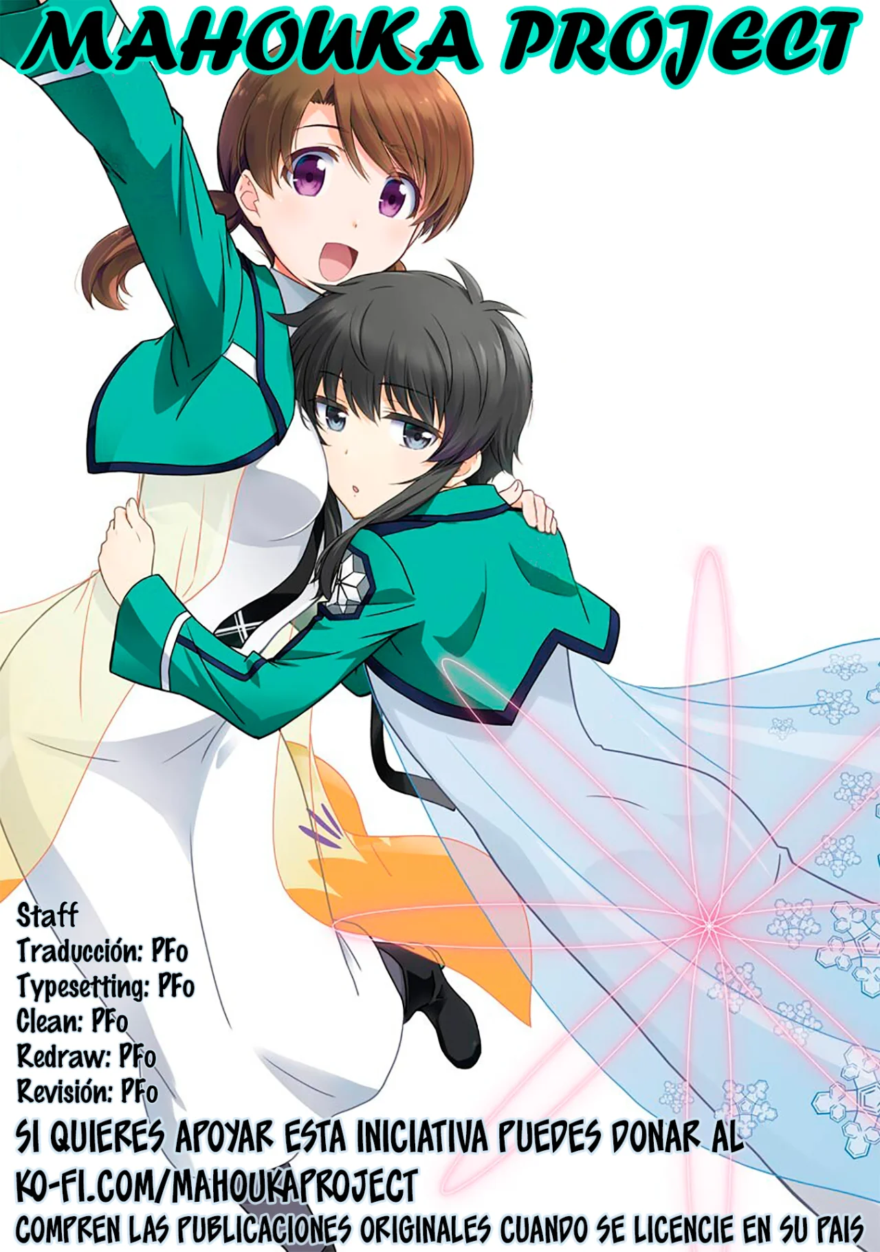 Mahouka Koukou no Rettousei: Kyuukousen-Hen Capítulo 21 - Página 1