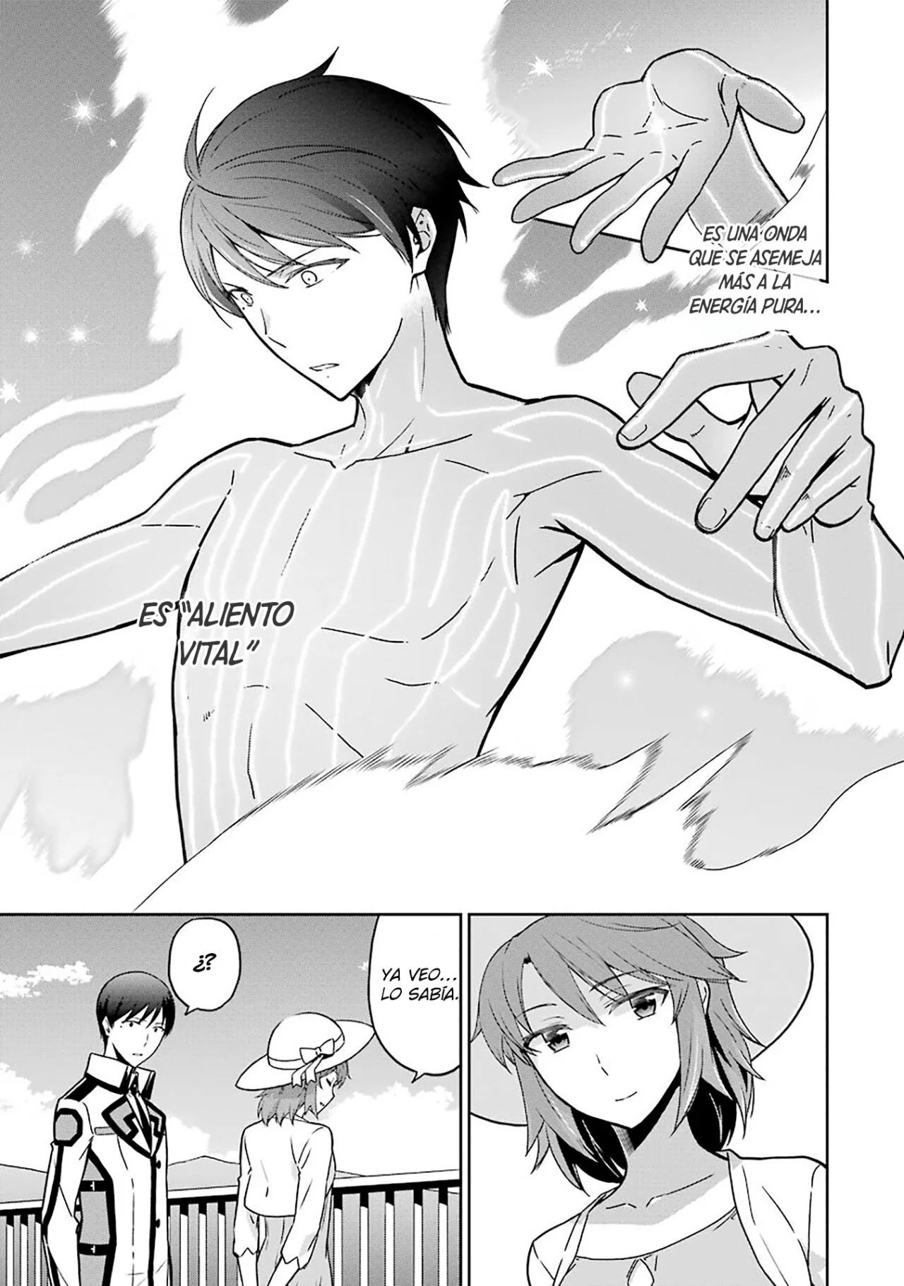 Mahouka Koukou no Rettousei: Kyuukousen-Hen Capítulo 21 - Página 20