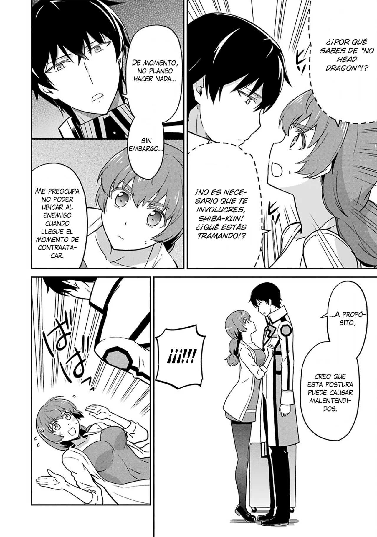 Mahouka Koukou no Rettousei: Kyuukousen-Hen Capítulo 21 - Página 25