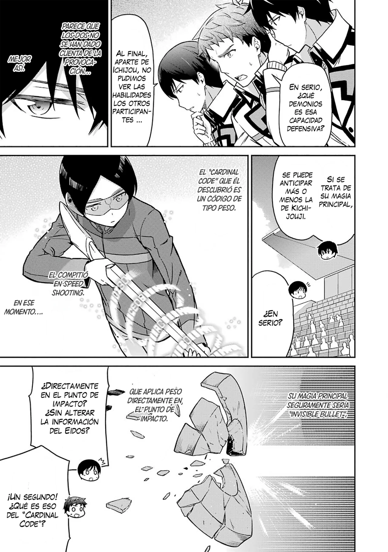 Mahouka Koukou no Rettousei: Kyuukousen-Hen Capítulo 21 - Página 6