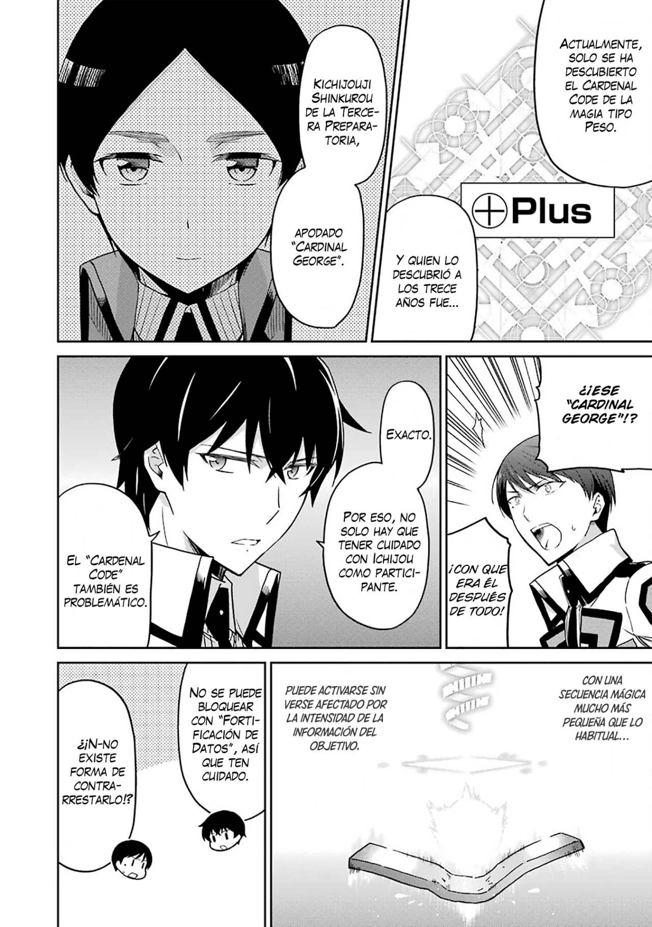 Mahouka Koukou no Rettousei: Kyuukousen-Hen Capítulo 21 - Página 9