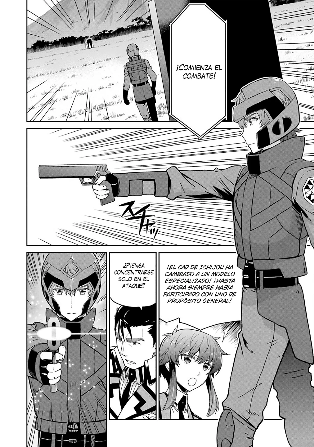 Mahouka Koukou no Rettousei: Kyuukousen-Hen Capítulo 22 - Página 11