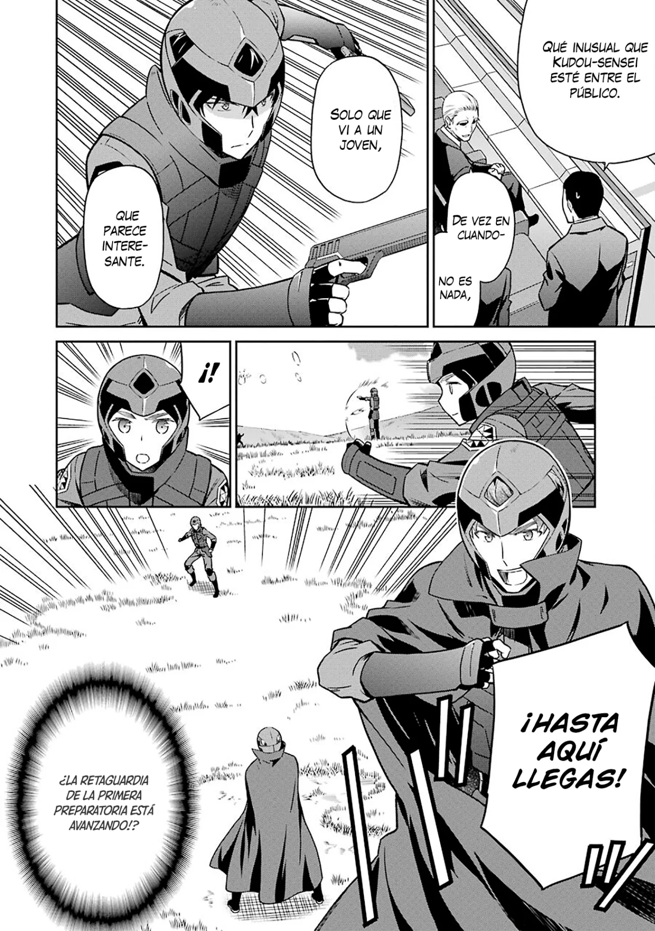 Mahouka Koukou no Rettousei: Kyuukousen-Hen Capítulo 22 - Página 19