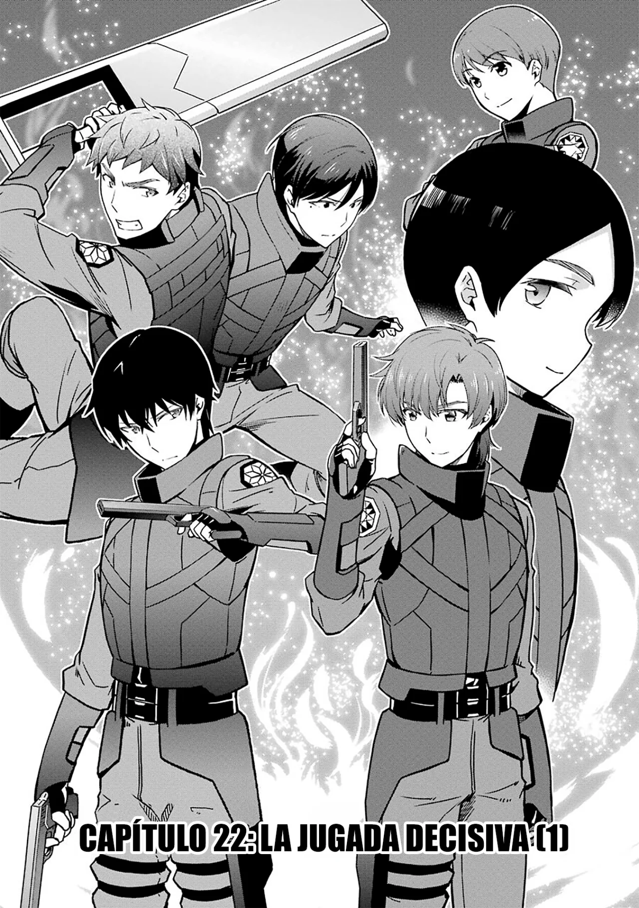 Mahouka Koukou no Rettousei: Kyuukousen-Hen Capítulo 22 - Página 2