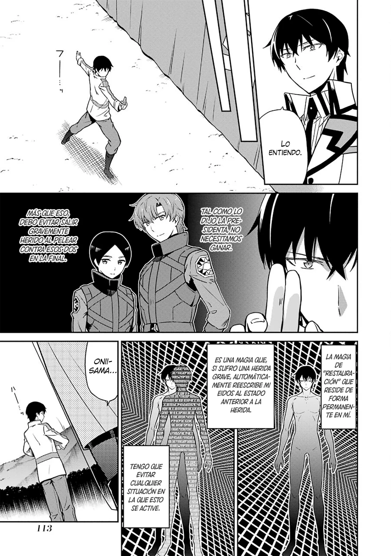 Mahouka Koukou no Rettousei: Kyuukousen-Hen Capítulo 22 - Página 4