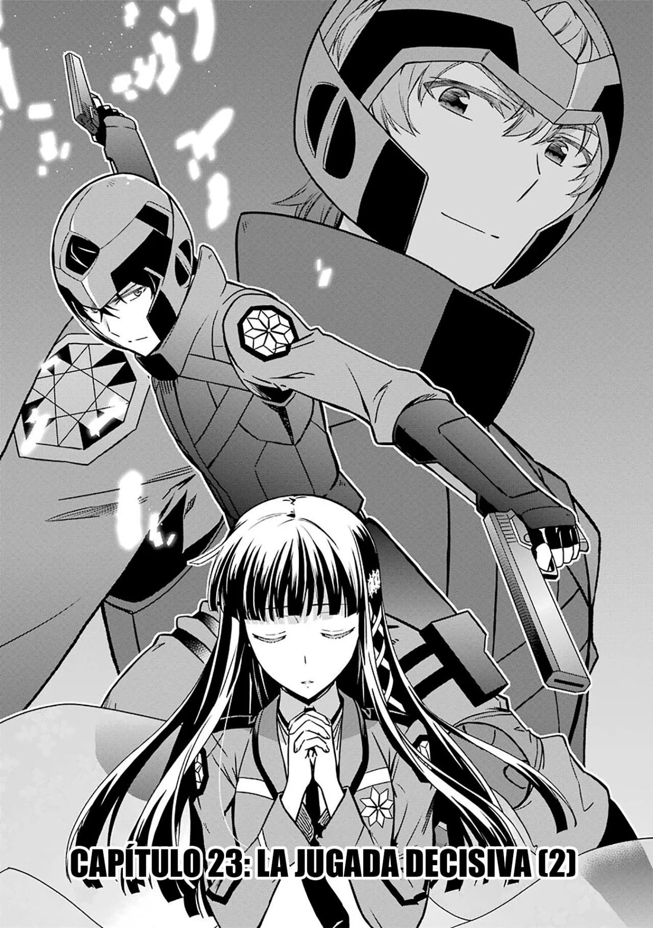Mahouka Koukou no Rettousei: Kyuukousen-Hen Capítulo 23 - Página 2