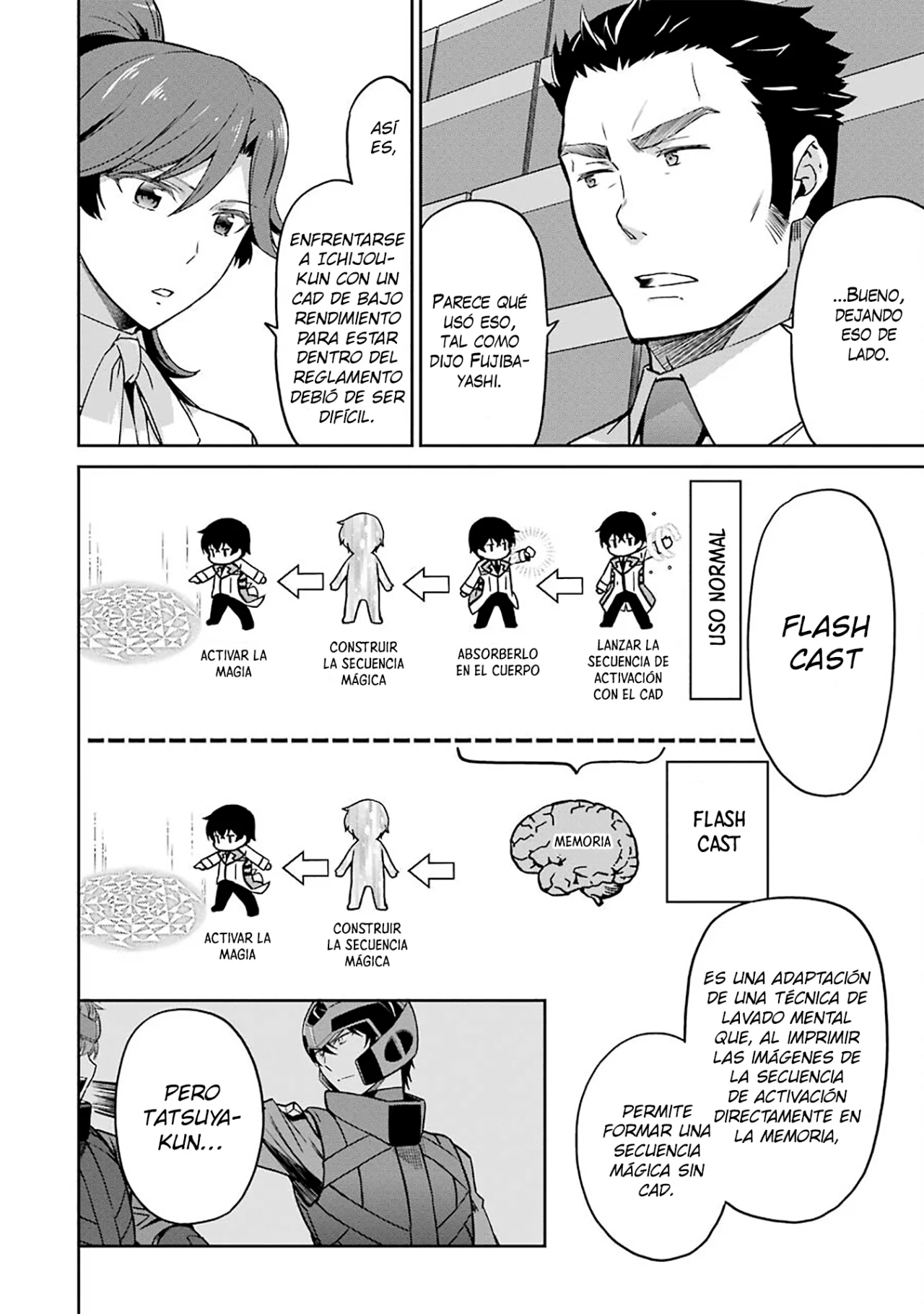 Mahouka Koukou no Rettousei: Kyuukousen-Hen Capítulo 23 - Página 23