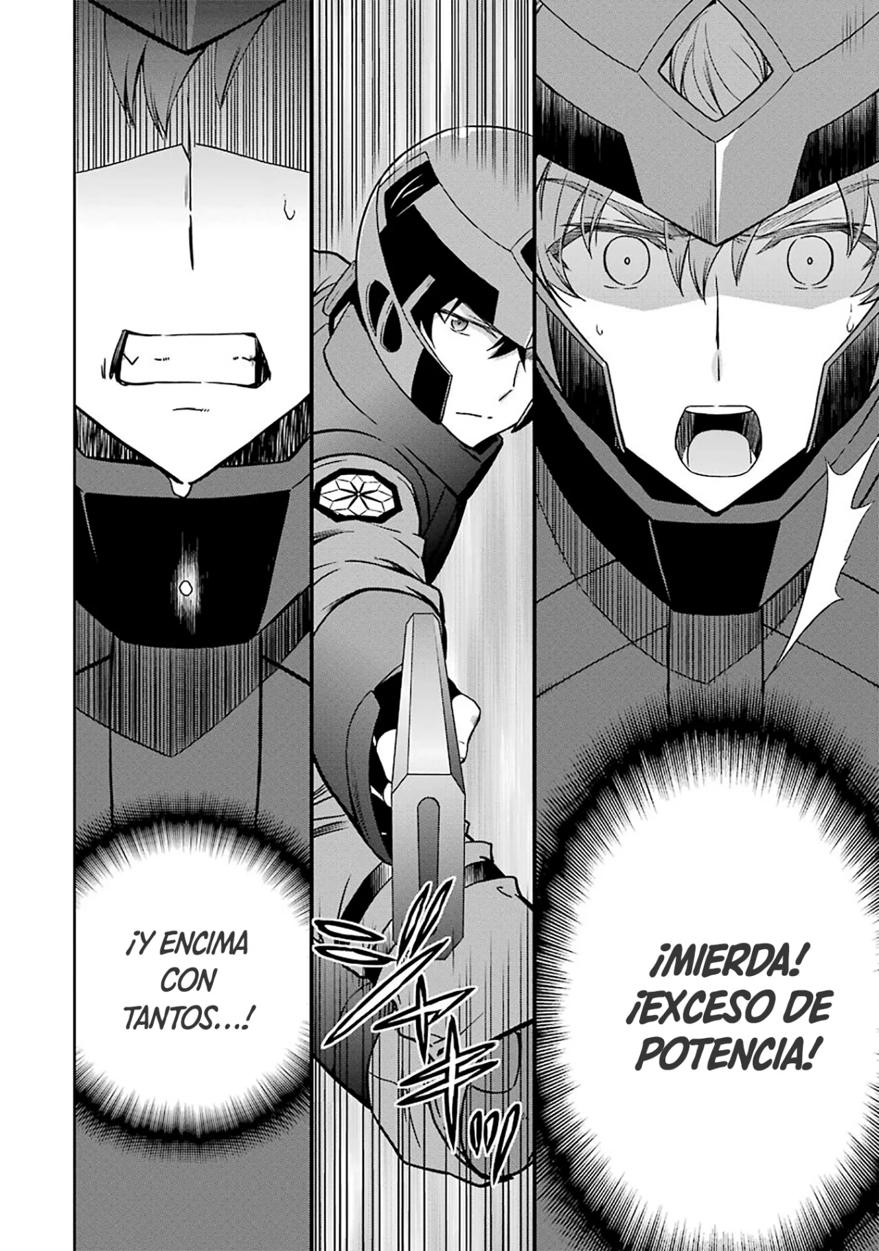 Mahouka Koukou no Rettousei: Kyuukousen-Hen Capítulo 23 - Página 9