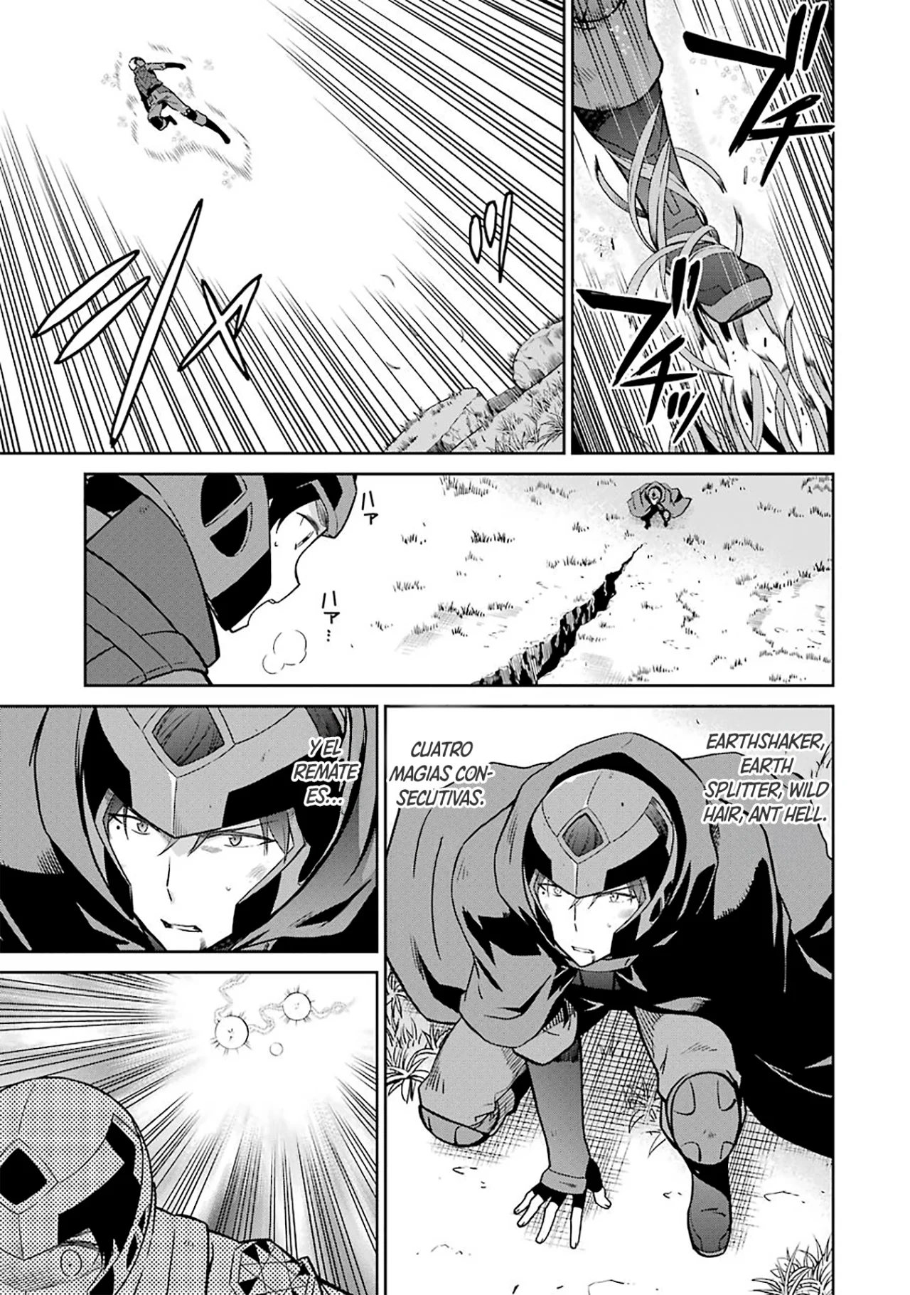 Mahouka Koukou no Rettousei: Kyuukousen-Hen Capítulo 24 - Página 13
