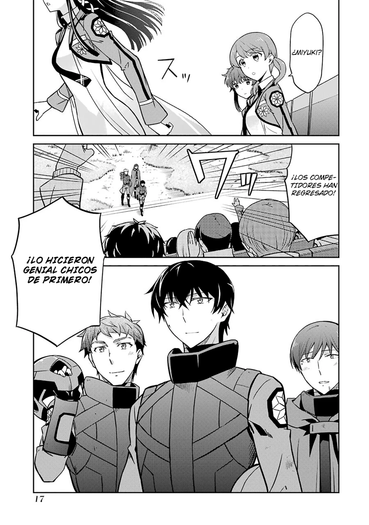Mahouka Koukou no Rettousei: Kyuukousen-Hen Capítulo 24 - Página 19