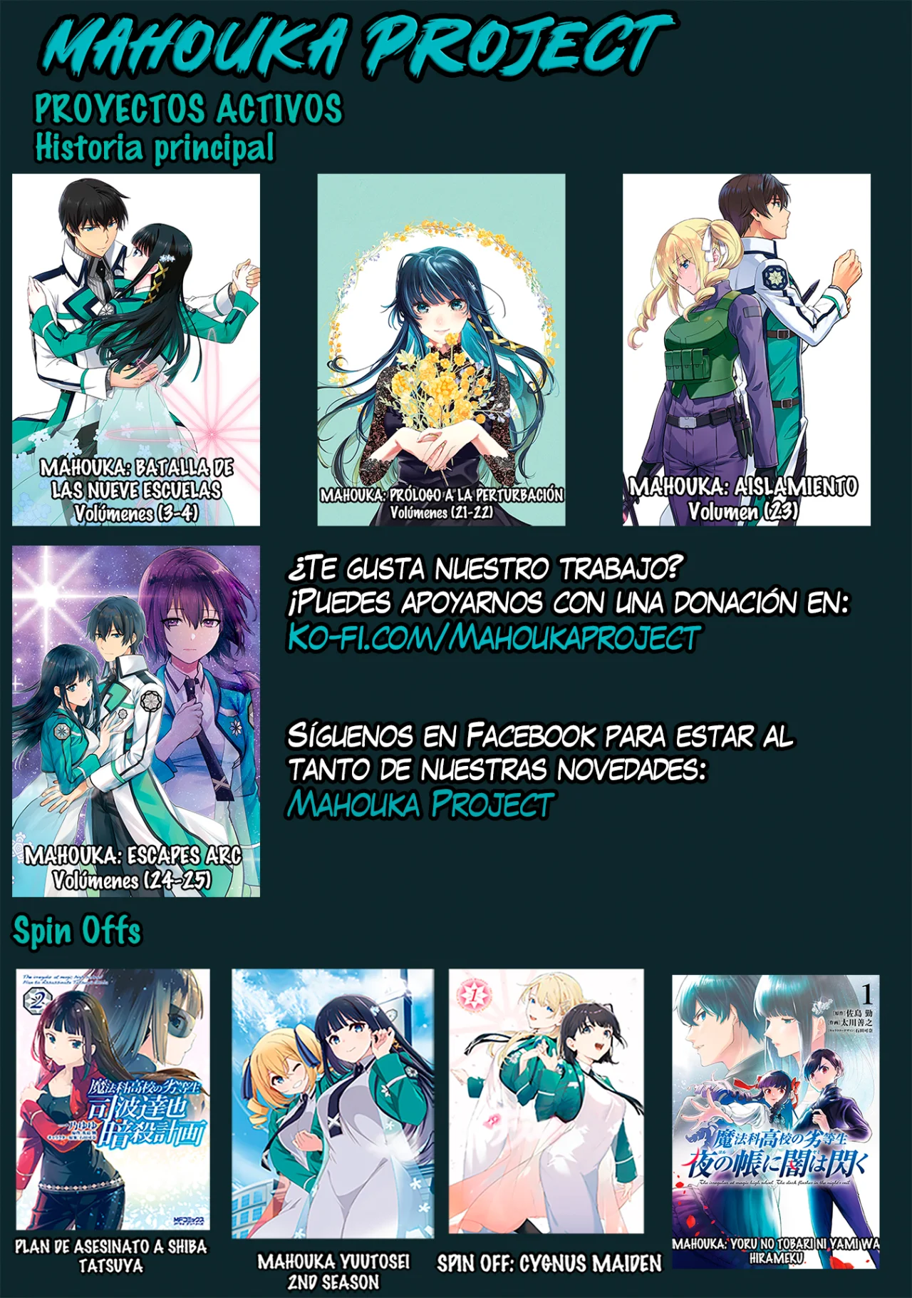 Mahouka Koukou no Rettousei: Kyuukousen-Hen Capítulo 24 - Página 24