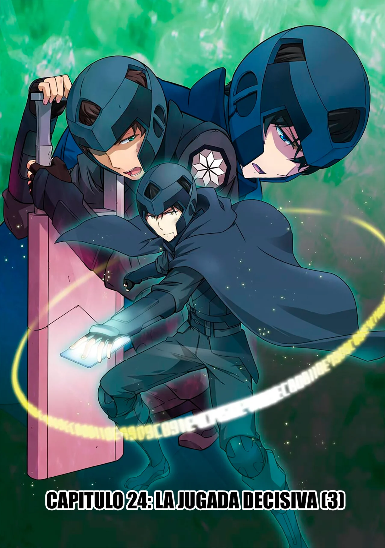Mahouka Koukou no Rettousei: Kyuukousen-Hen Capítulo 24 - Página 6