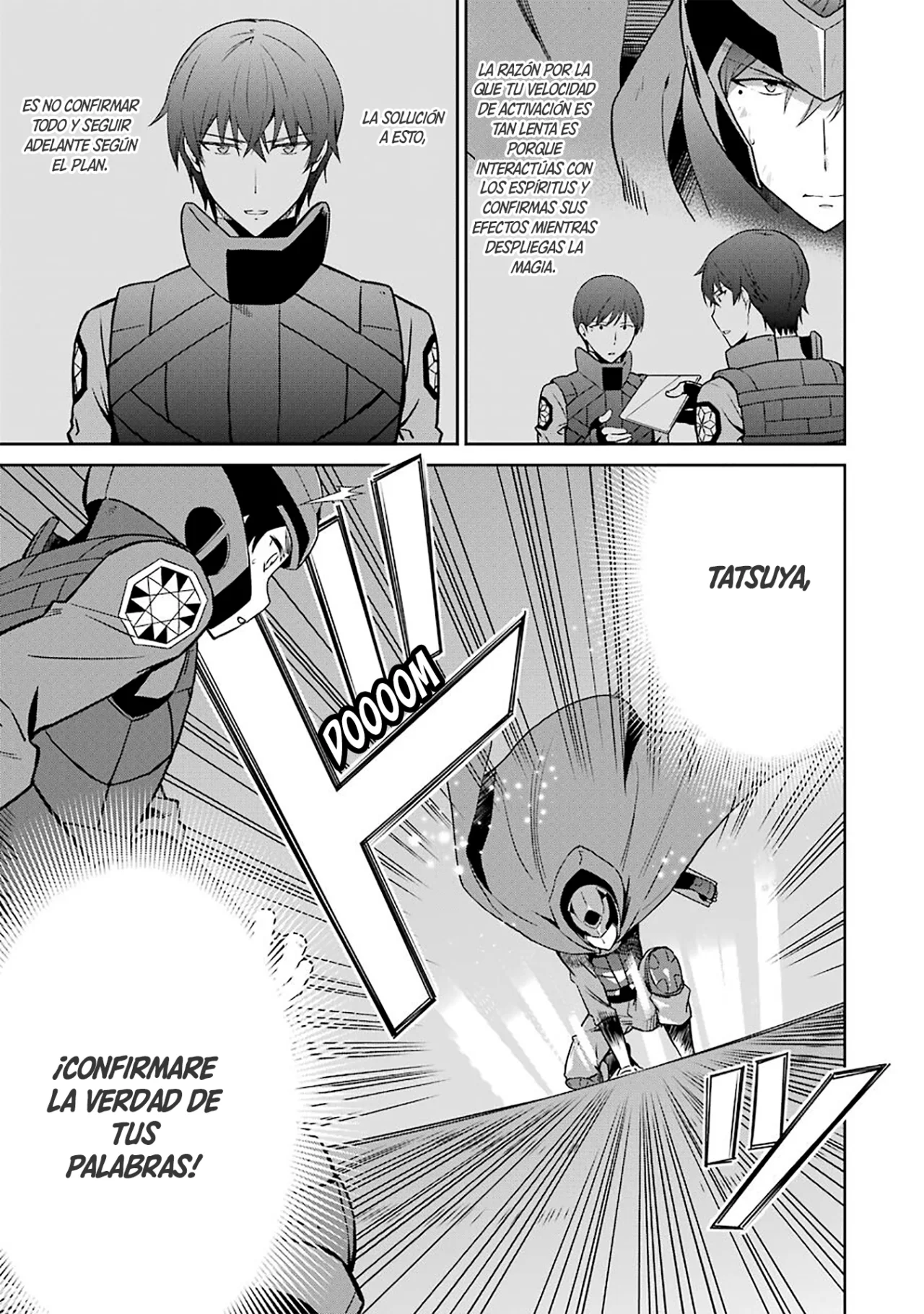Mahouka Koukou no Rettousei: Kyuukousen-Hen Capítulo 24 - Página 9