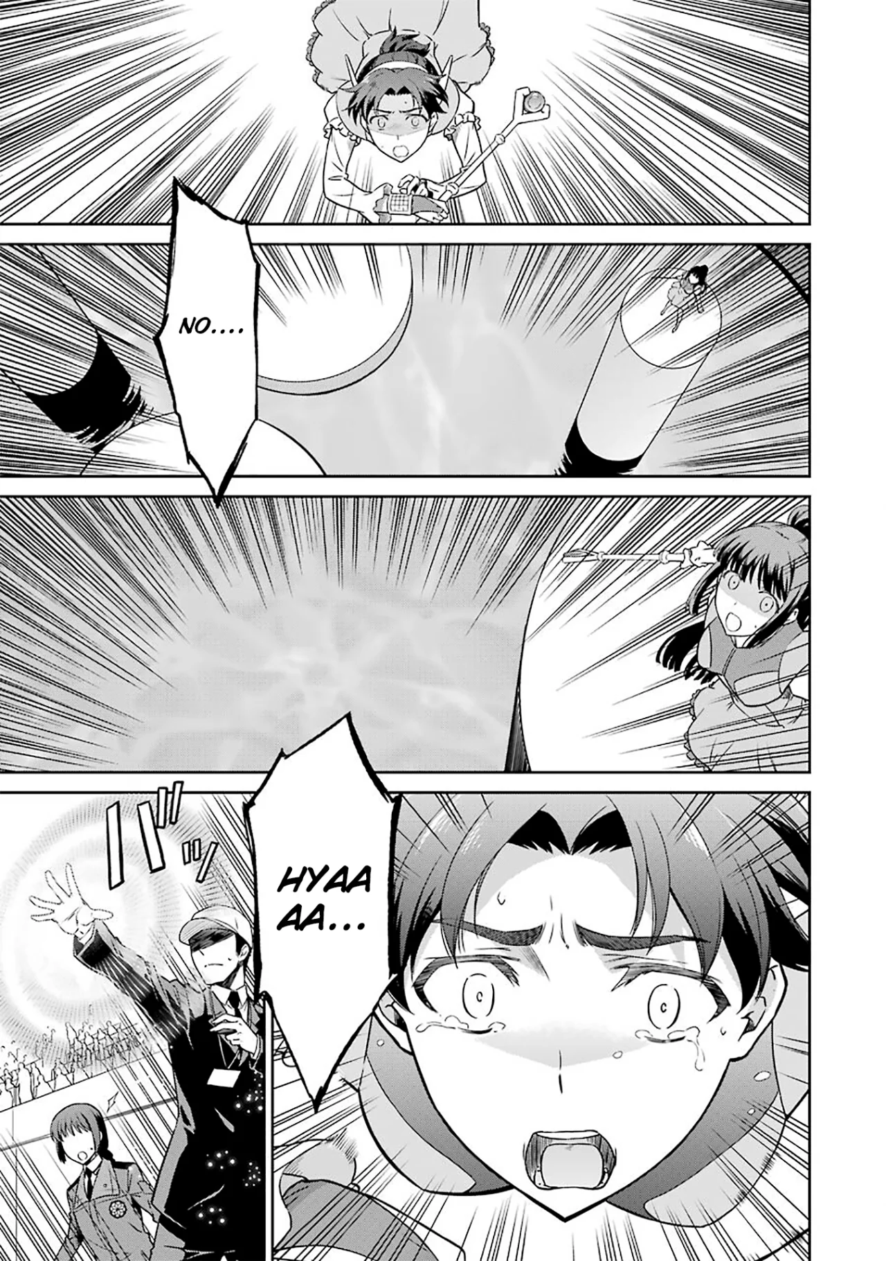 Mahouka Koukou no Rettousei: Kyuukousen-Hen Capítulo 26 - Página 12