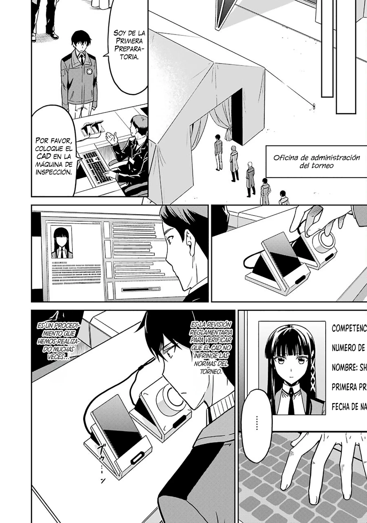 Mahouka Koukou no Rettousei: Kyuukousen-Hen Capítulo 26 - Página 17
